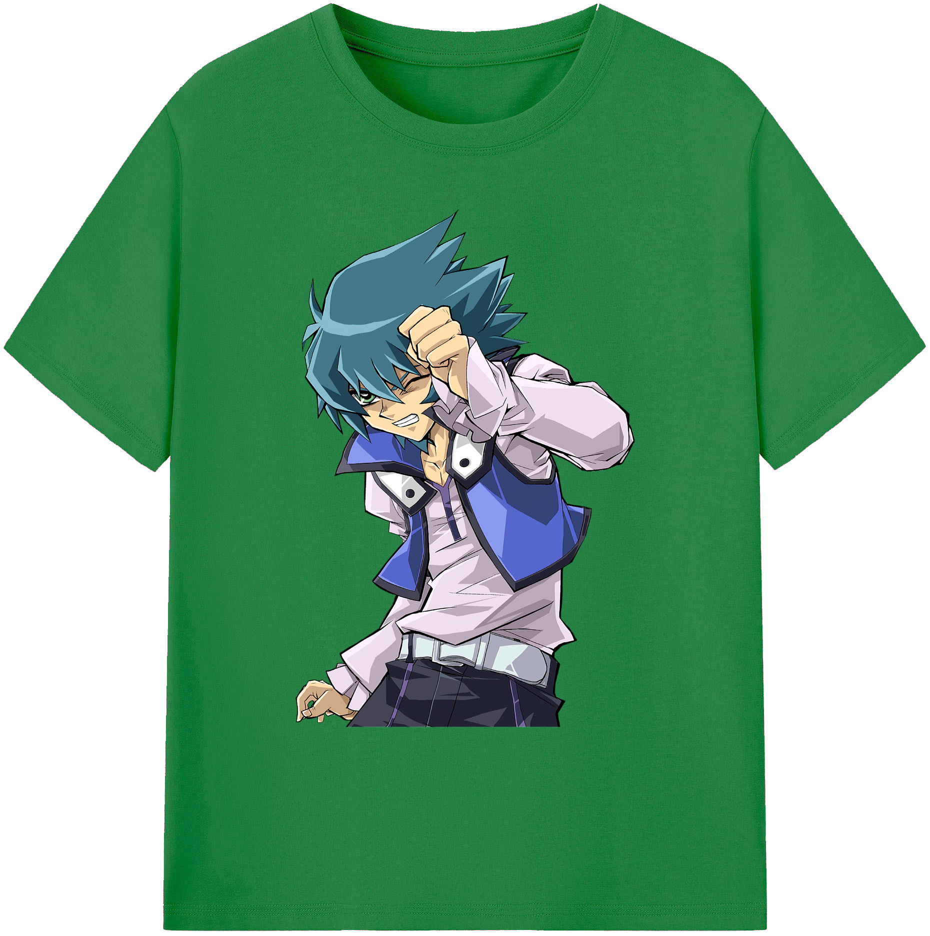 （画像用） 遊☆戯☆王 Yu-Gi-Oh! 綿100％ メンズ半袖Tシャツ｜肌触りやわらか＆通気性