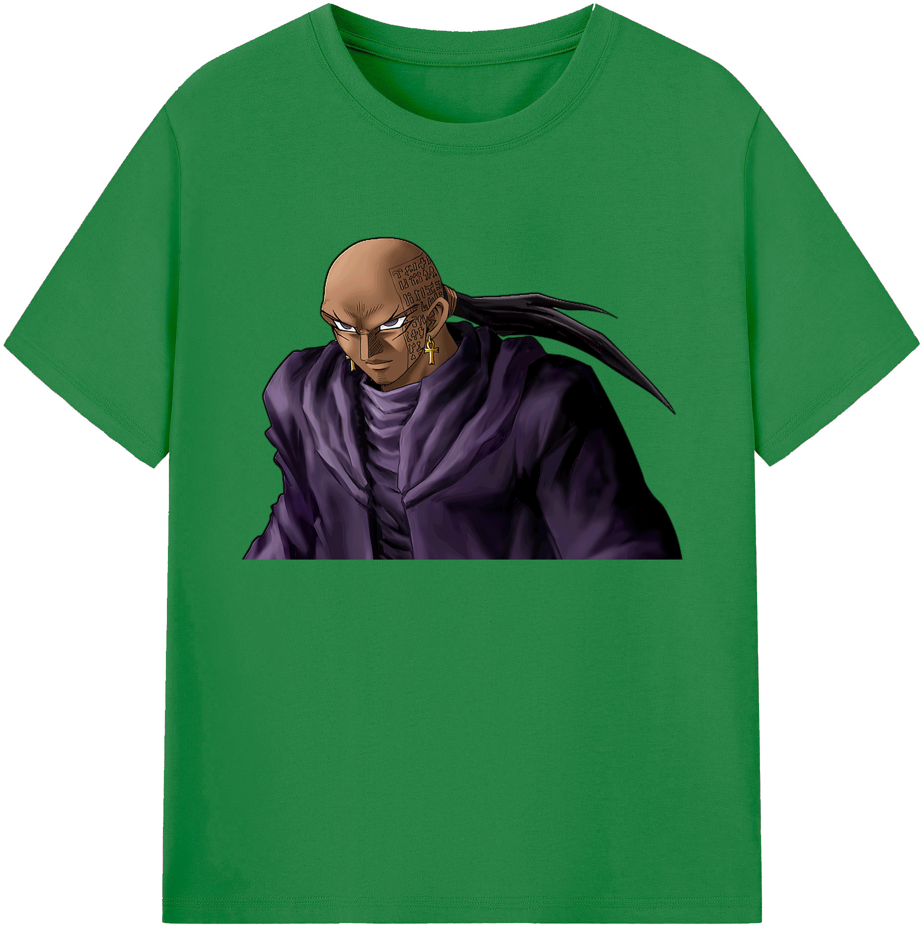 （画像用） 遊☆戯☆王 Yu-Gi-Oh! 綿100％ メンズ半袖Tシャツ｜肌触りやわらか＆通気性