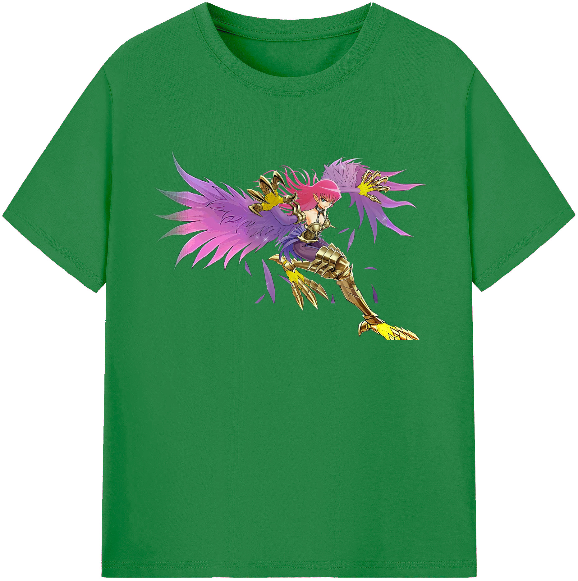 （画像用） 遊☆戯☆王 Yu-Gi-Oh! 綿100％ メンズ半袖Tシャツ｜肌触りやわらか＆通気性