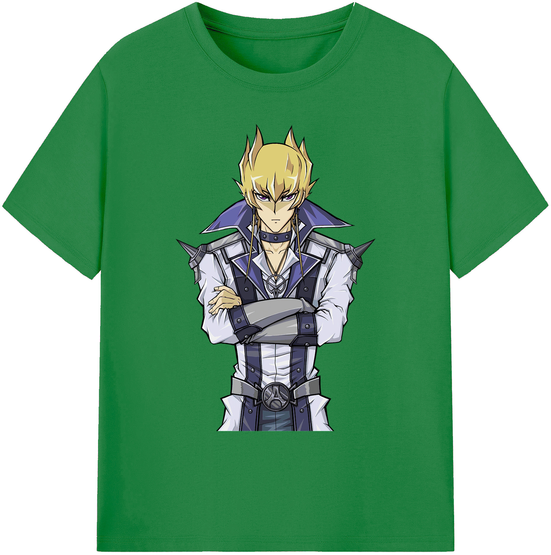 （画像用） 遊☆戯☆王 Yu-Gi-Oh! 綿100％ メンズ半袖Tシャツ｜肌触りやわらか＆通気性