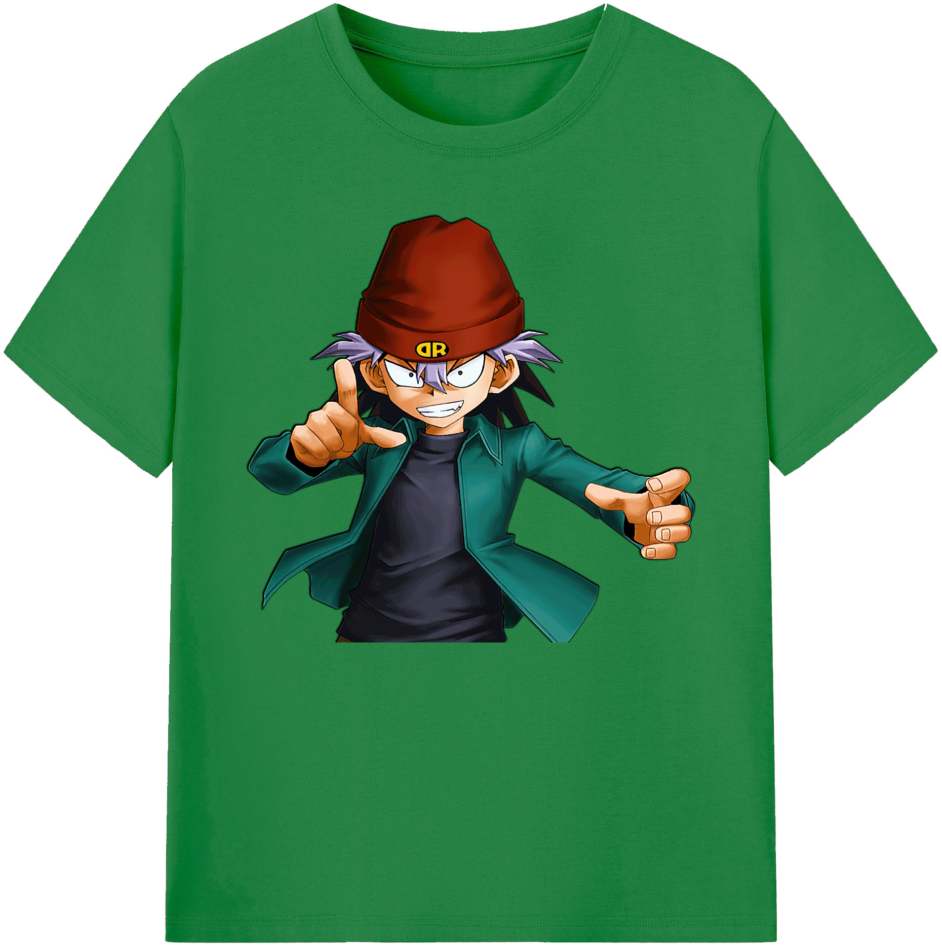 （画像用） 遊☆戯☆王 Yu-Gi-Oh! 綿100％ メンズ半袖Tシャツ｜肌触りやわらか＆通気性