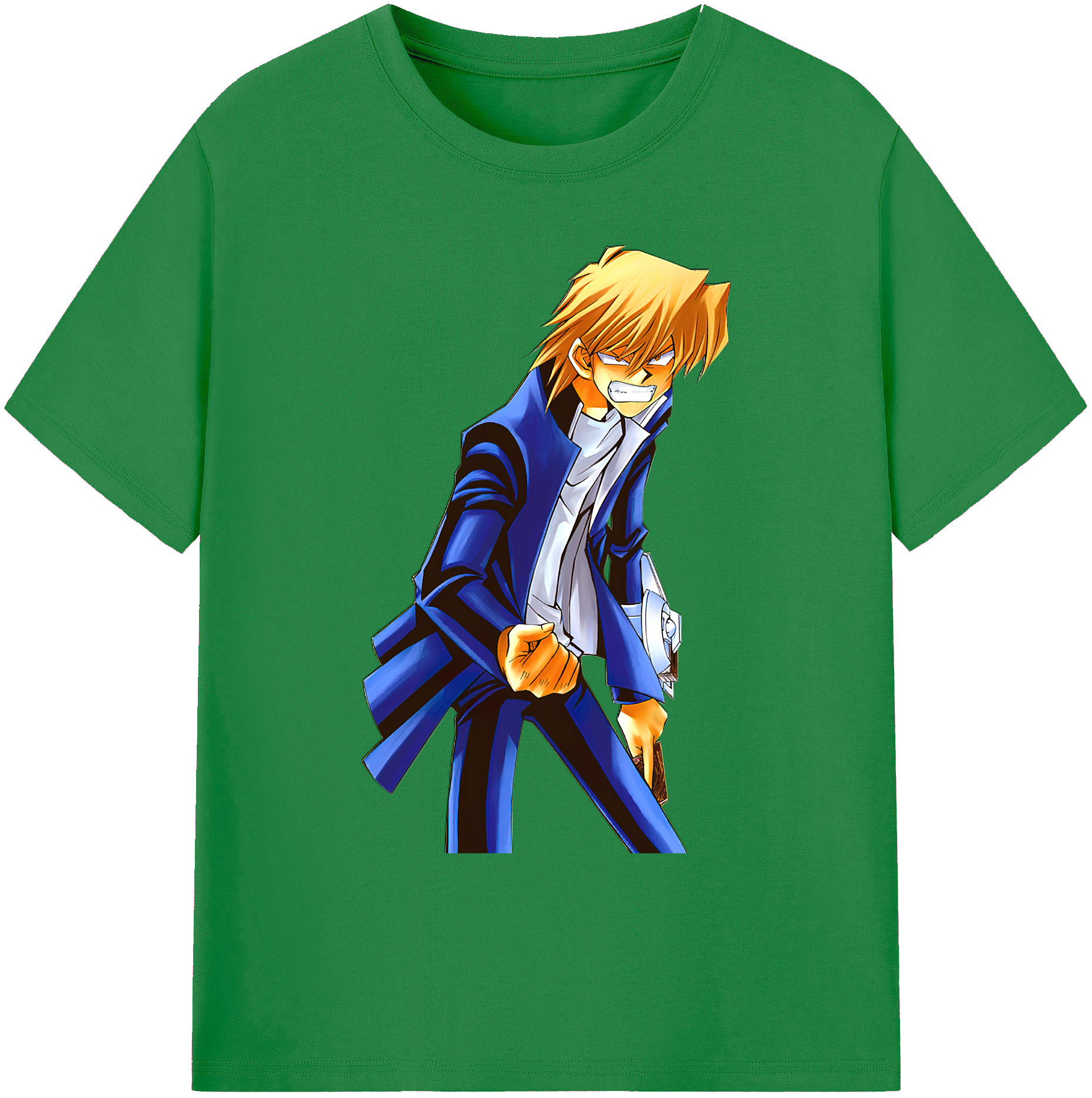 （画像用） 遊☆戯☆王 Yu-Gi-Oh! 綿100％ メンズ半袖Tシャツ｜肌触りやわらか＆通気性