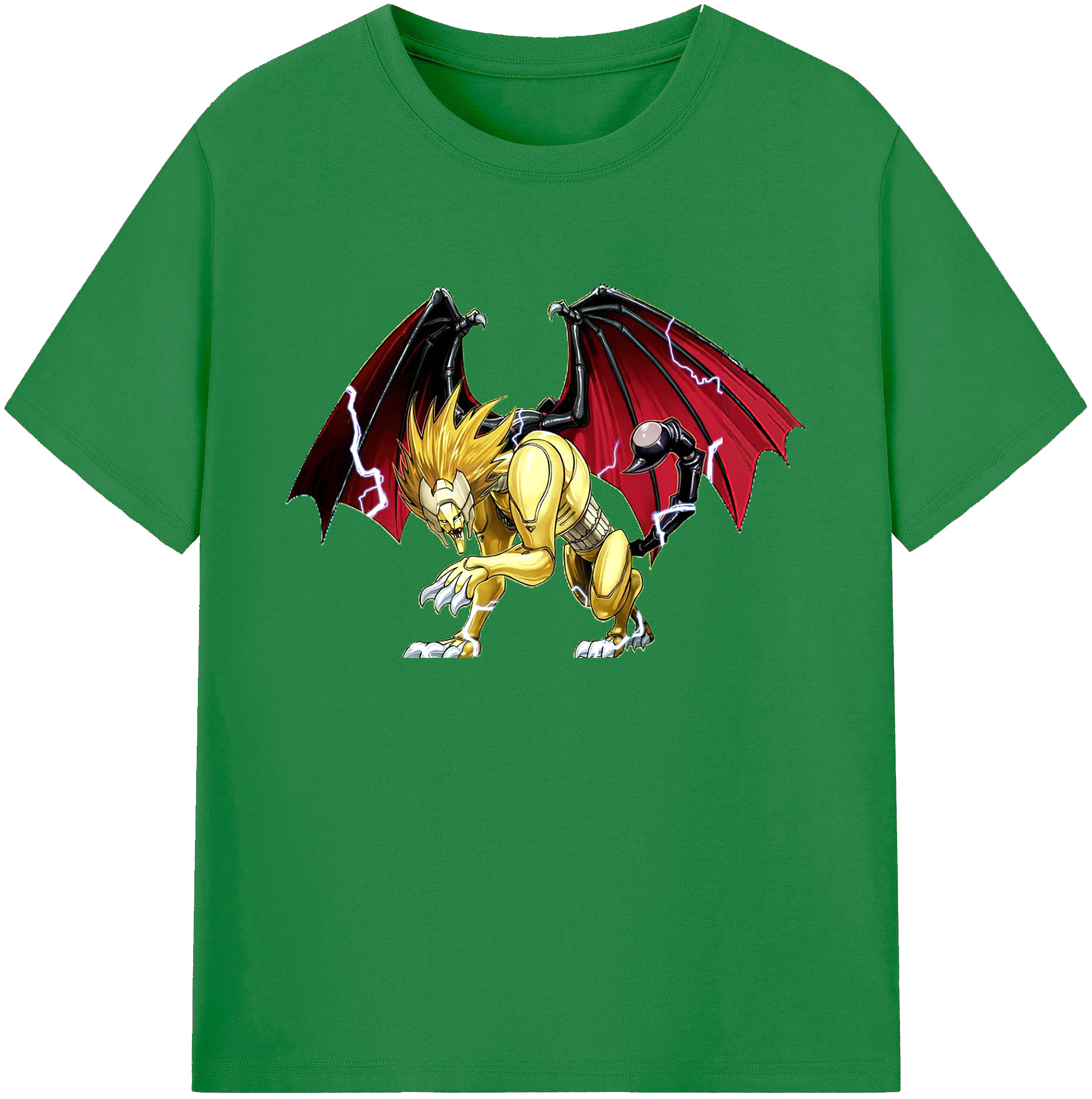 （画像用） 遊☆戯☆王 Yu-Gi-Oh! 綿100％ メンズ半袖Tシャツ｜肌触りやわらか＆通気性