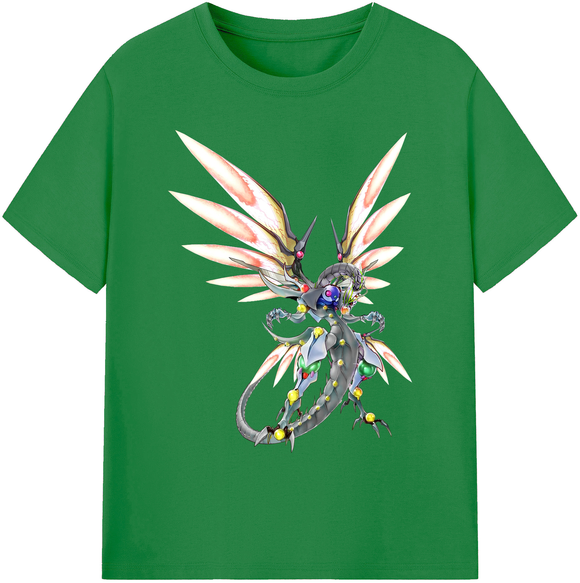 （画像用） 遊☆戯☆王 Yu-Gi-Oh! 綿100％ メンズ半袖Tシャツ｜肌触りやわらか＆通気性