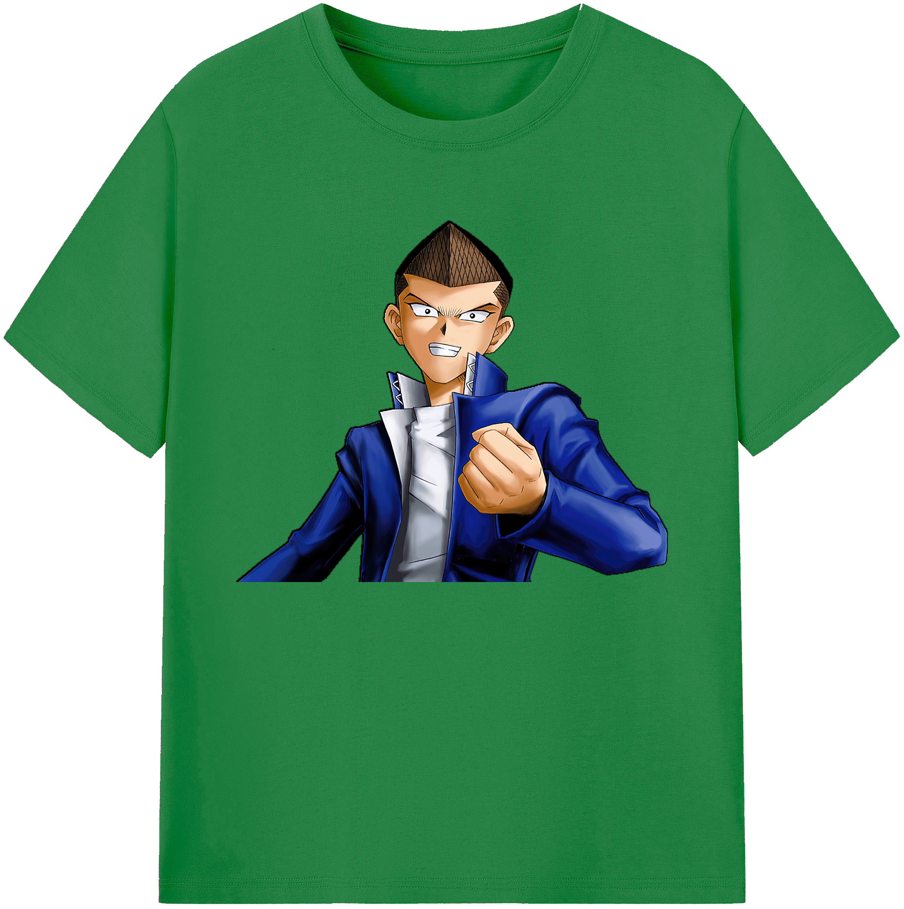 （画像用） 遊☆戯☆王 Yu-Gi-Oh! 綿100％ メンズ半袖Tシャツ｜肌触りやわらか＆通気性