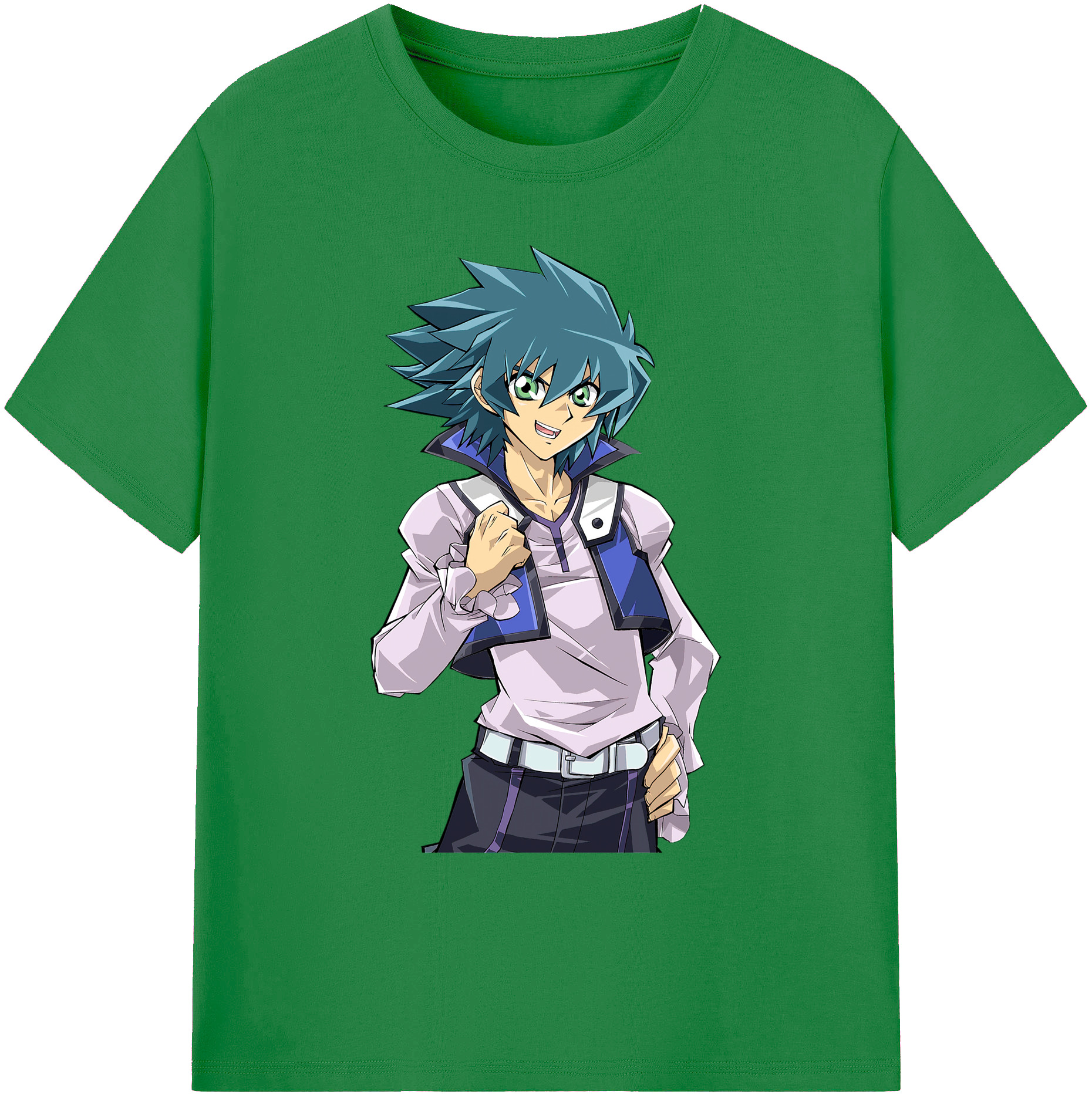 （画像用） 遊☆戯☆王 Yu-Gi-Oh! 綿100％ メンズ半袖Tシャツ｜肌触りやわらか＆通気性