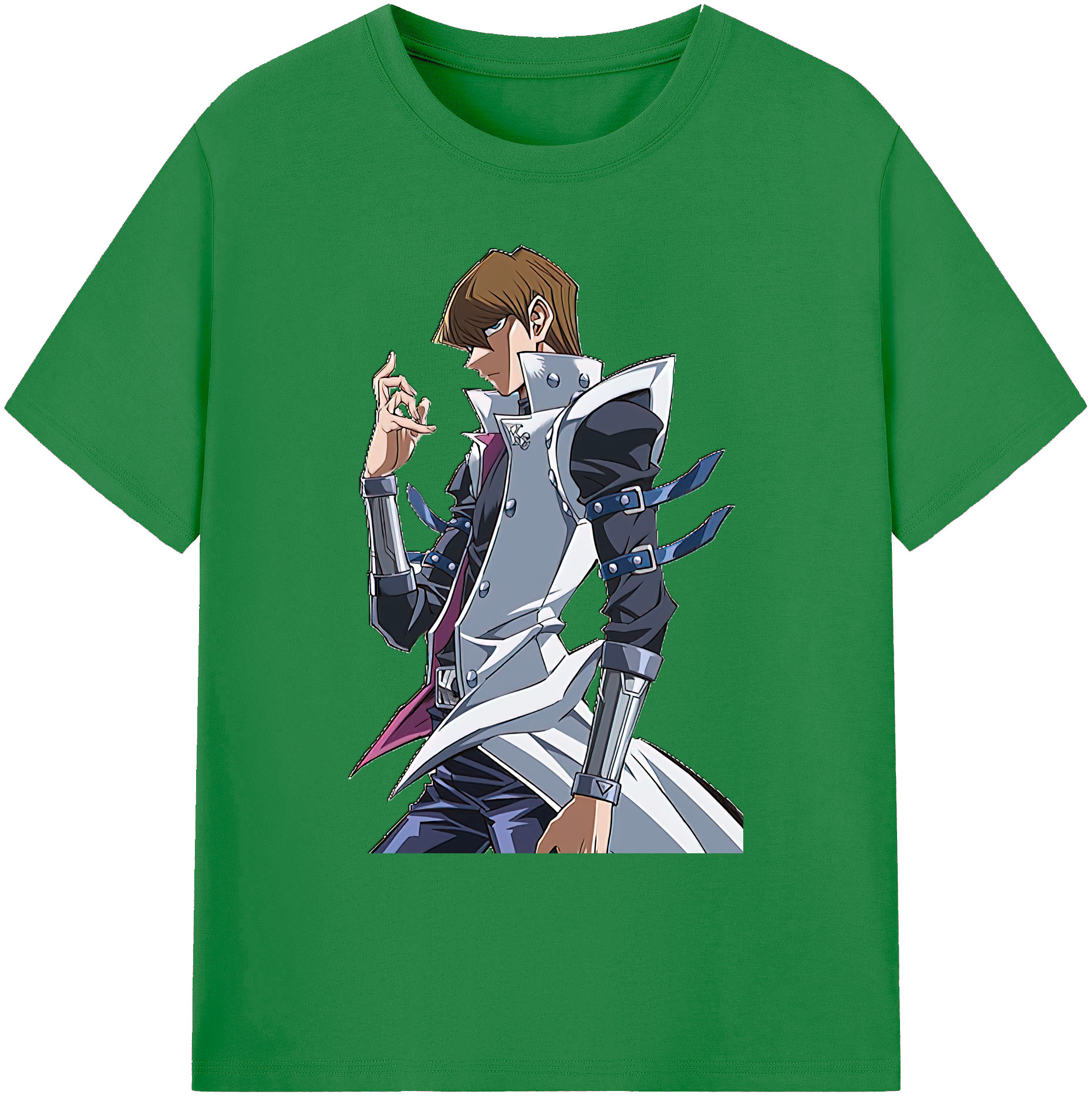 （画像用） 遊☆戯☆王 Yu-Gi-Oh! 綿100％ メンズ半袖Tシャツ｜肌触りやわらか＆通気性