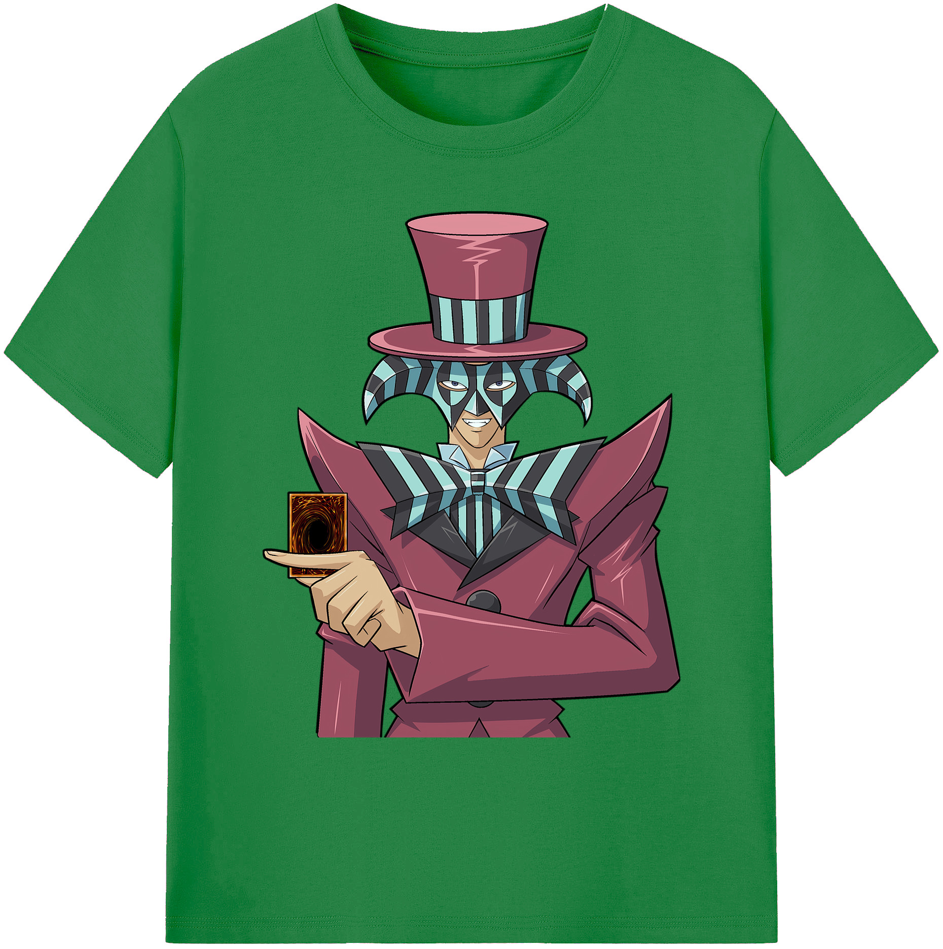 （画像用） 遊☆戯☆王 Yu-Gi-Oh! 綿100％ メンズ半袖Tシャツ｜肌触りやわらか＆通気性