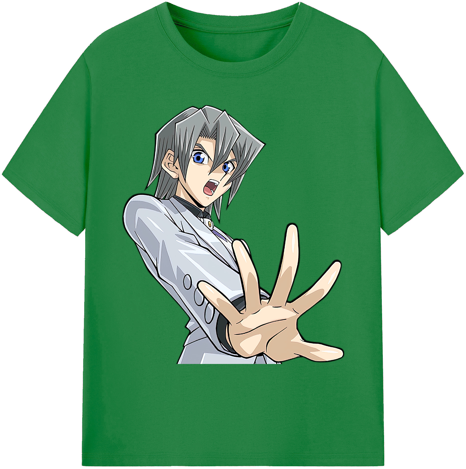 （画像用） 遊☆戯☆王 Yu-Gi-Oh! 綿100％ メンズ半袖Tシャツ｜肌触りやわらか＆通気性