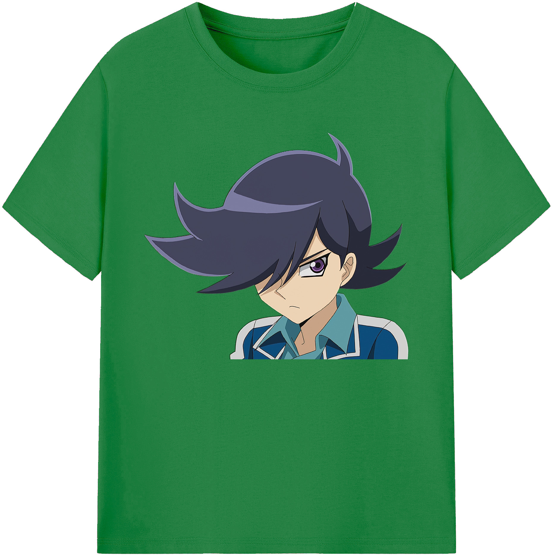 （画像用） 遊☆戯☆王 Yu-Gi-Oh! 綿100％ メンズ半袖Tシャツ｜肌触りやわらか＆通気性