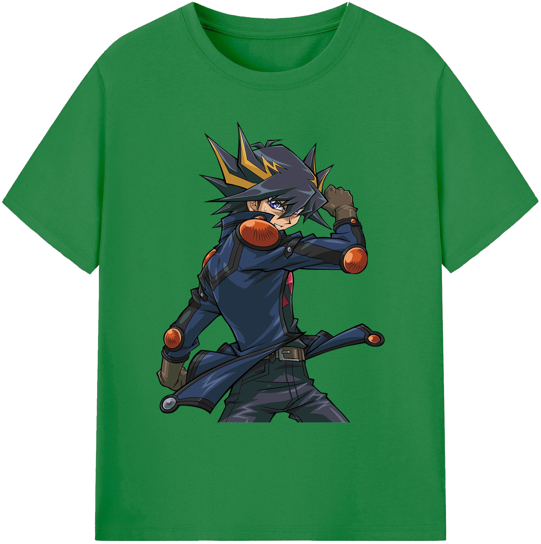 （画像用） 遊☆戯☆王 Yu-Gi-Oh! 綿100％ メンズ半袖Tシャツ｜肌触りやわらか＆通気性