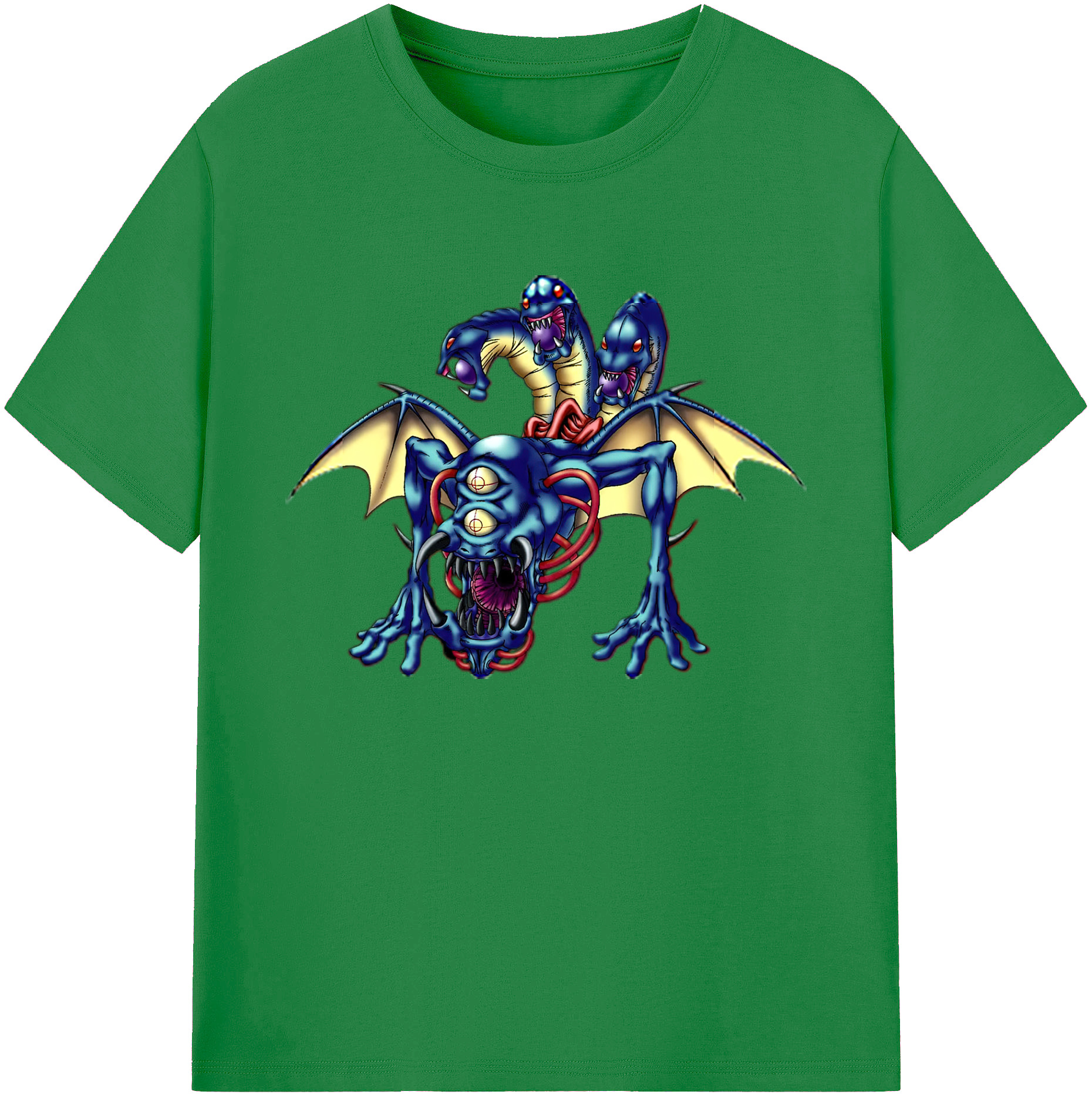 （画像用） 遊☆戯☆王 Yu-Gi-Oh! 綿100％ メンズ半袖Tシャツ｜肌触りやわらか＆通気性