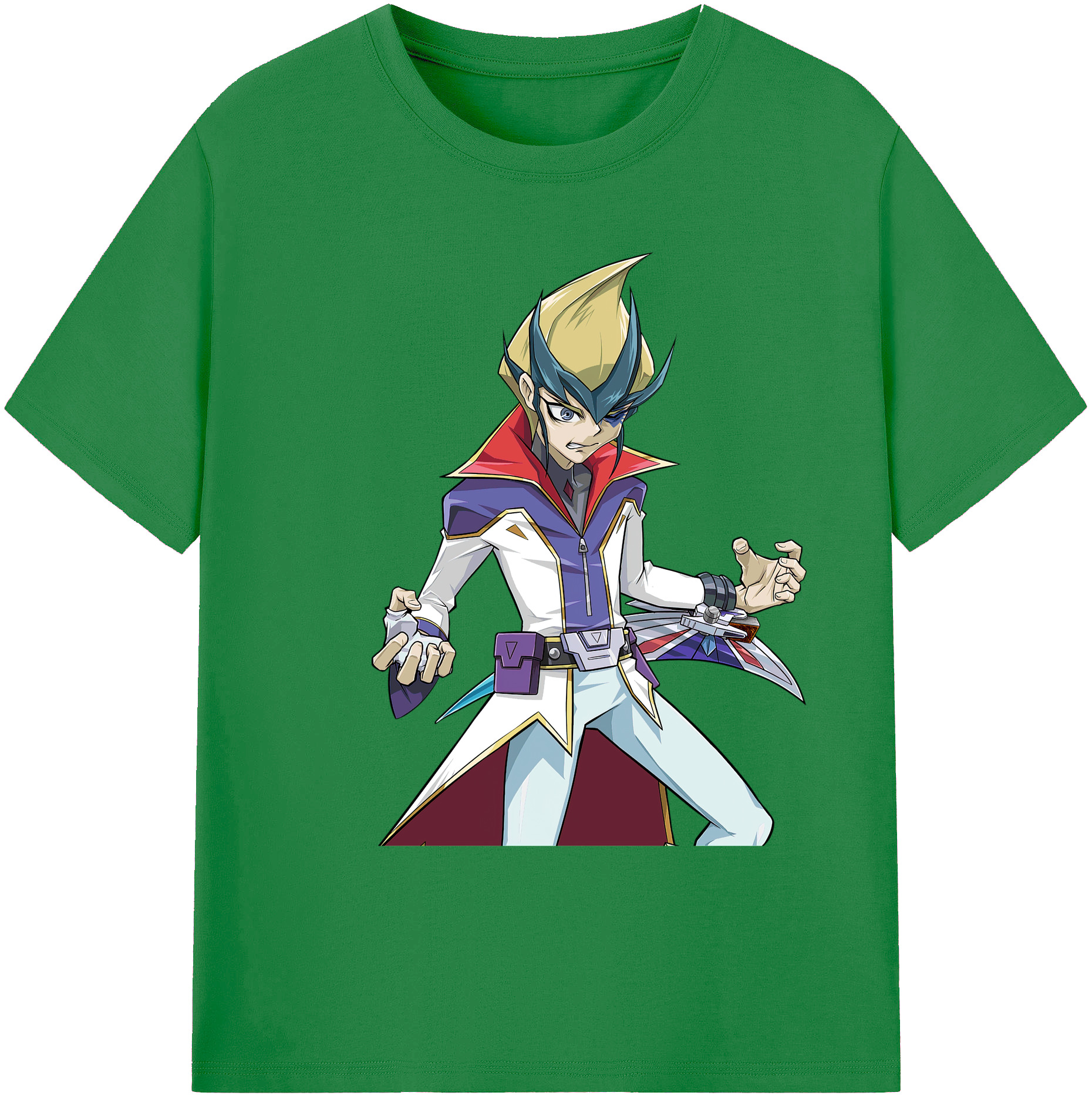 （画像用） 遊☆戯☆王 Yu-Gi-Oh! 綿100％ メンズ半袖Tシャツ｜肌触りやわらか＆通気性