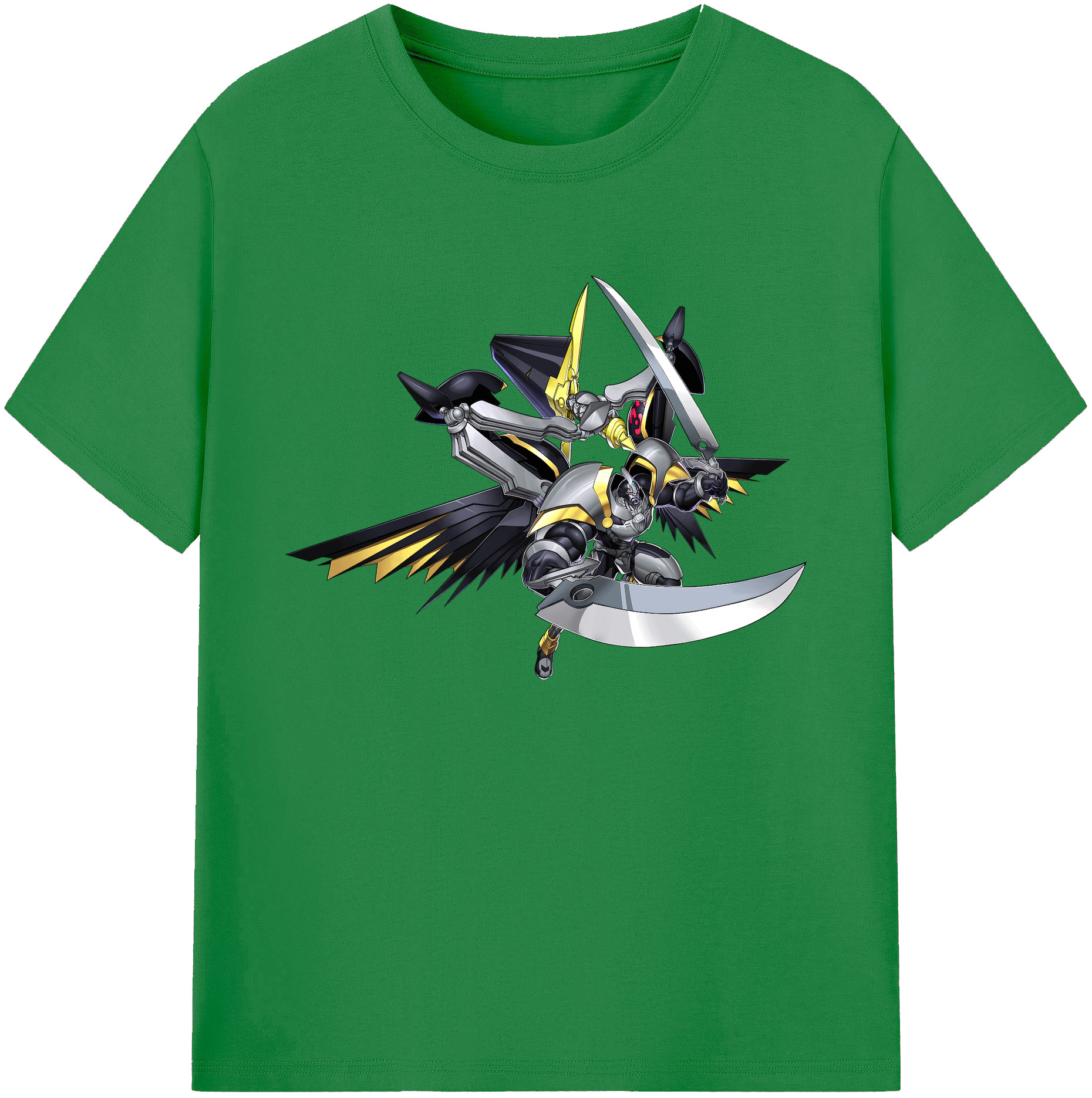 （画像用） 遊☆戯☆王 Yu-Gi-Oh! 綿100％ メンズ半袖Tシャツ｜肌触りやわらか＆通気性