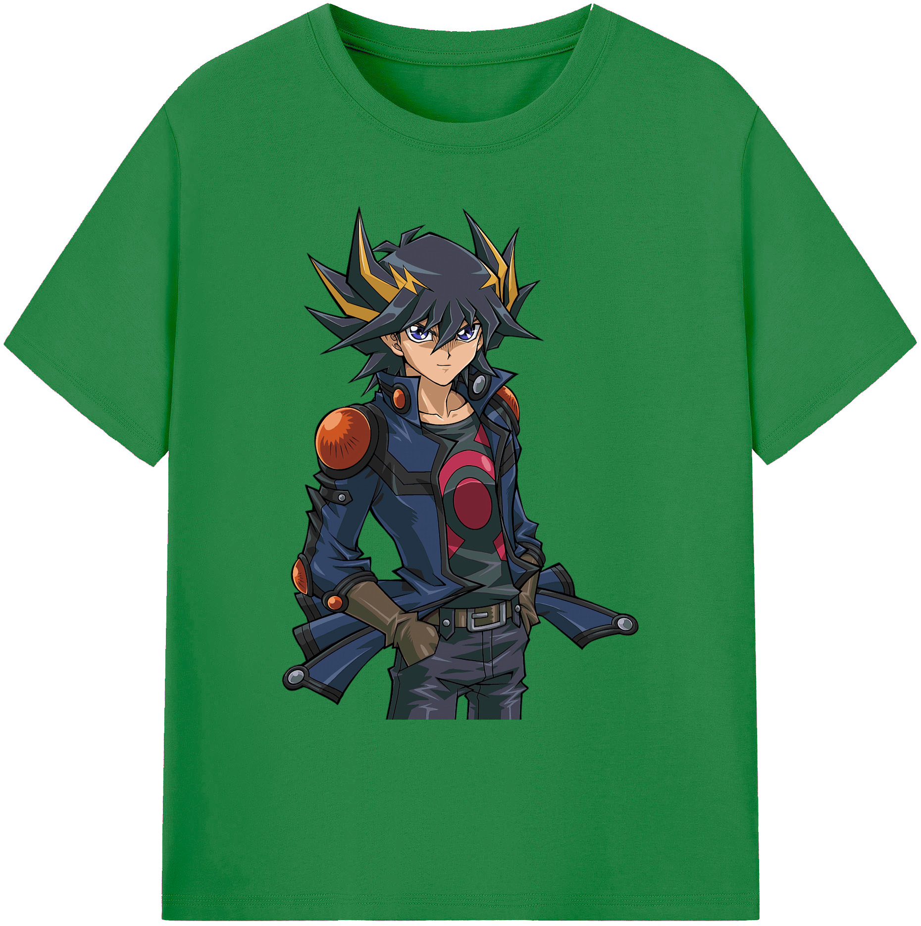 （画像用） 遊☆戯☆王 Yu-Gi-Oh! 綿100％ メンズ半袖Tシャツ｜肌触りやわらか＆通気性