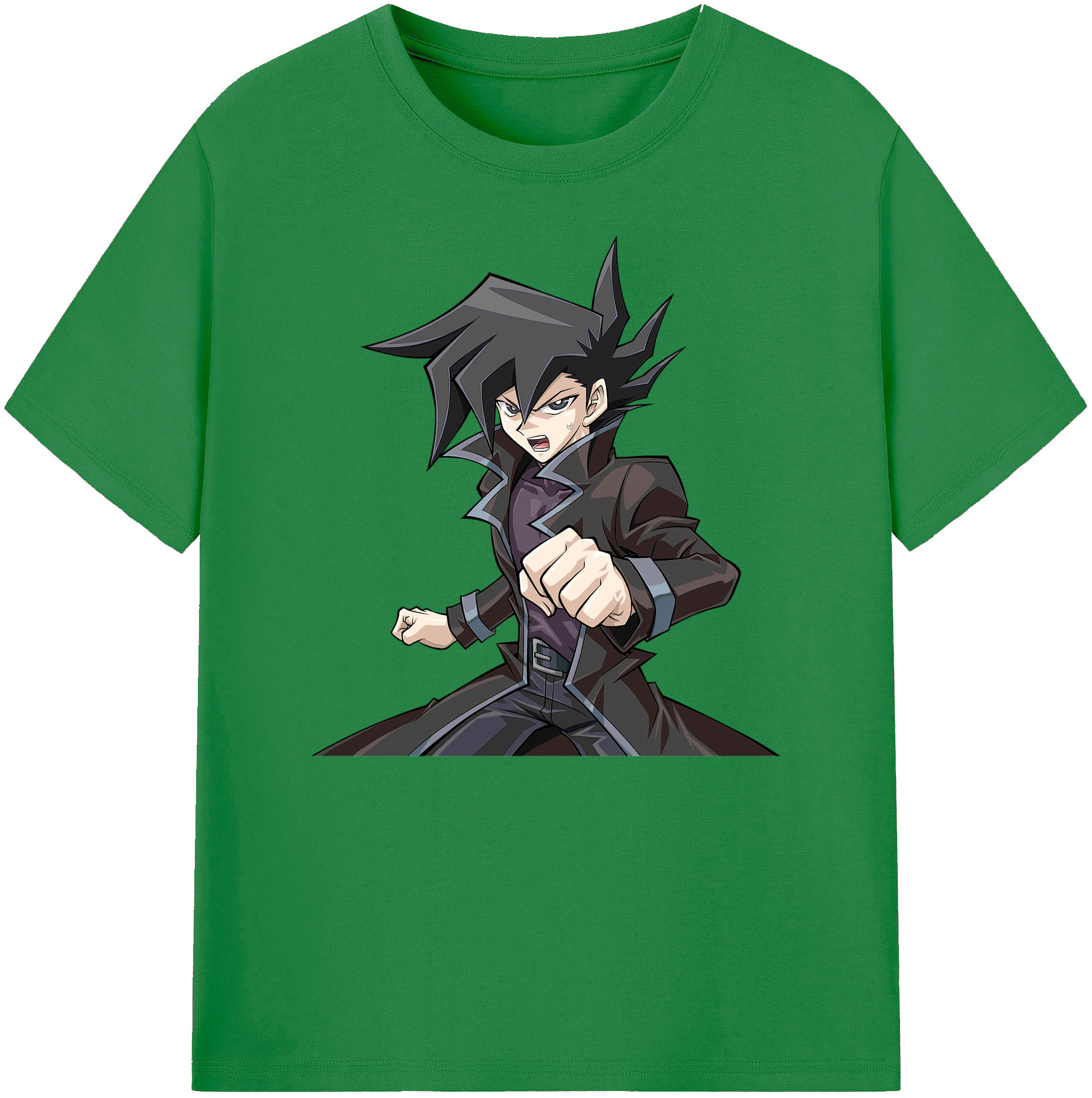 （画像用） 遊☆戯☆王 Yu-Gi-Oh! 綿100％ メンズ半袖Tシャツ｜肌触りやわらか＆通気性