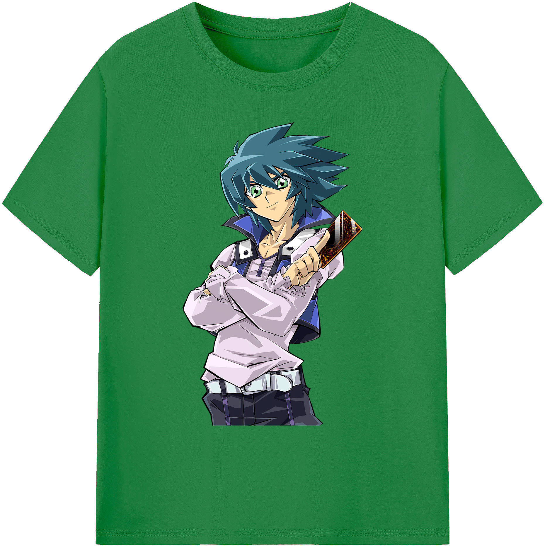 （画像用） 遊☆戯☆王 Yu-Gi-Oh! 綿100％ メンズ半袖Tシャツ｜肌触りやわらか＆通気性