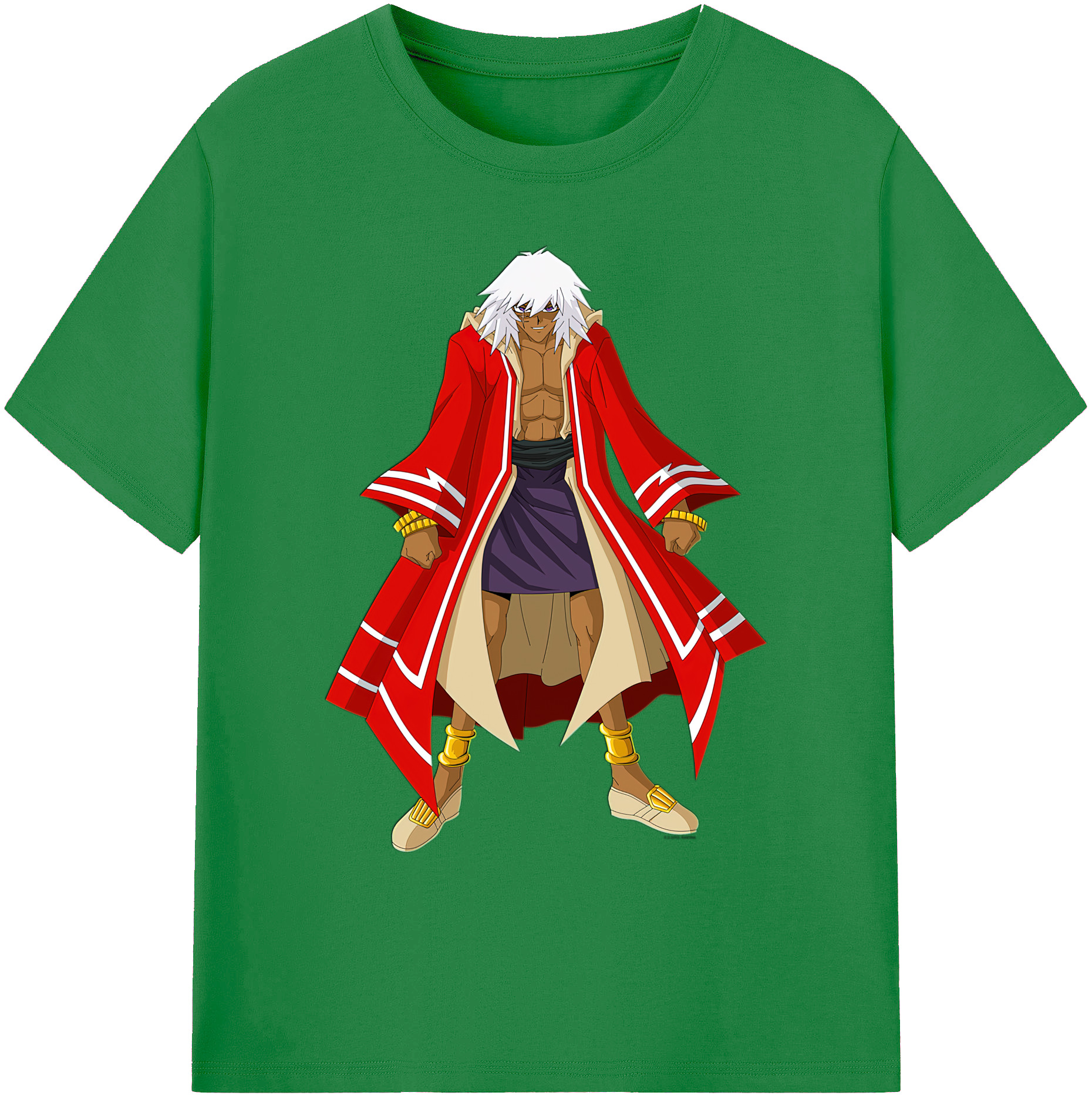 （画像用） 遊☆戯☆王 Yu-Gi-Oh! 綿100％ メンズ半袖Tシャツ｜肌触りやわらか＆通気性