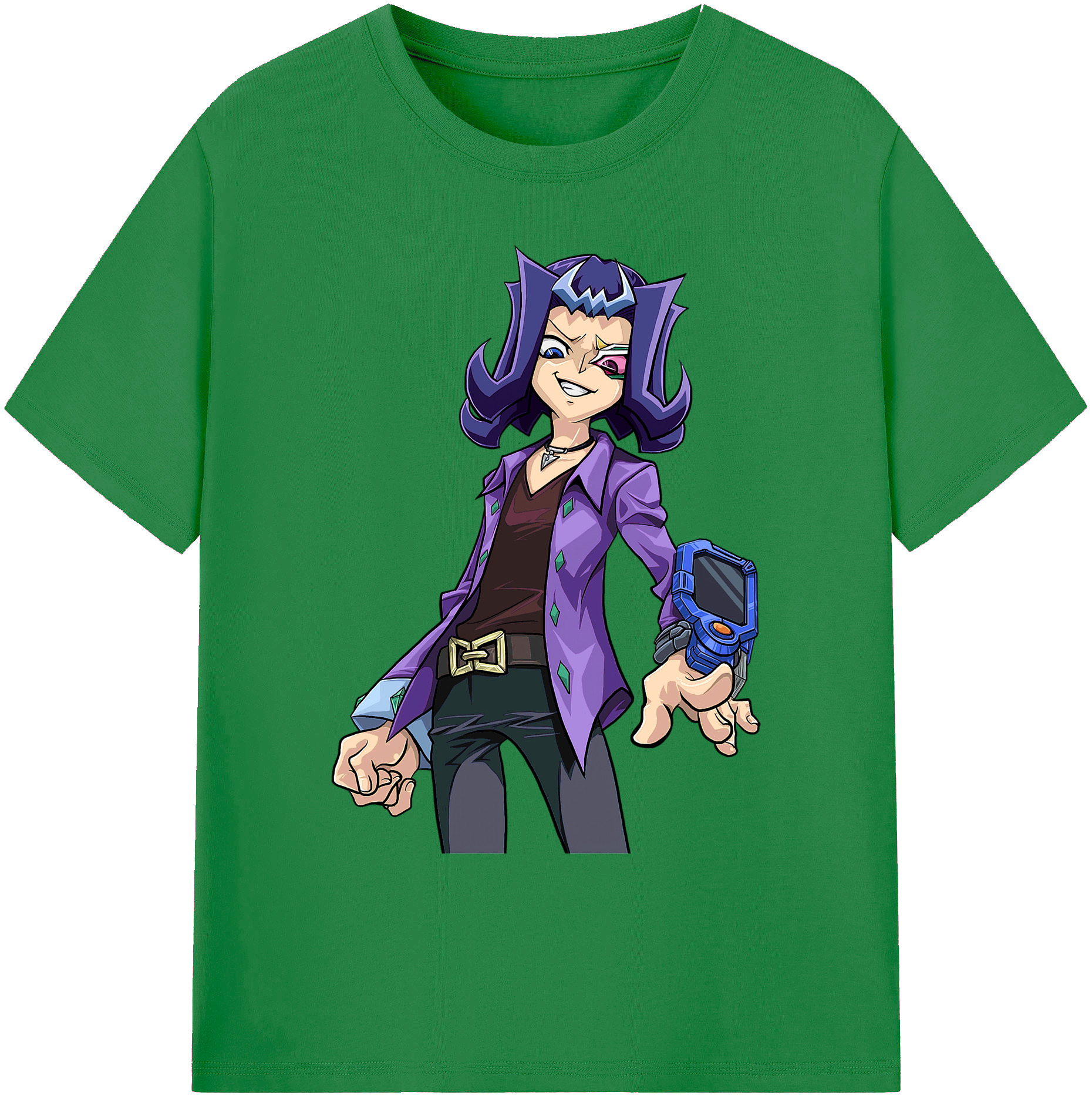 （画像用） 遊☆戯☆王 Yu-Gi-Oh! 綿100％ メンズ半袖Tシャツ｜肌触りやわらか＆通気性
