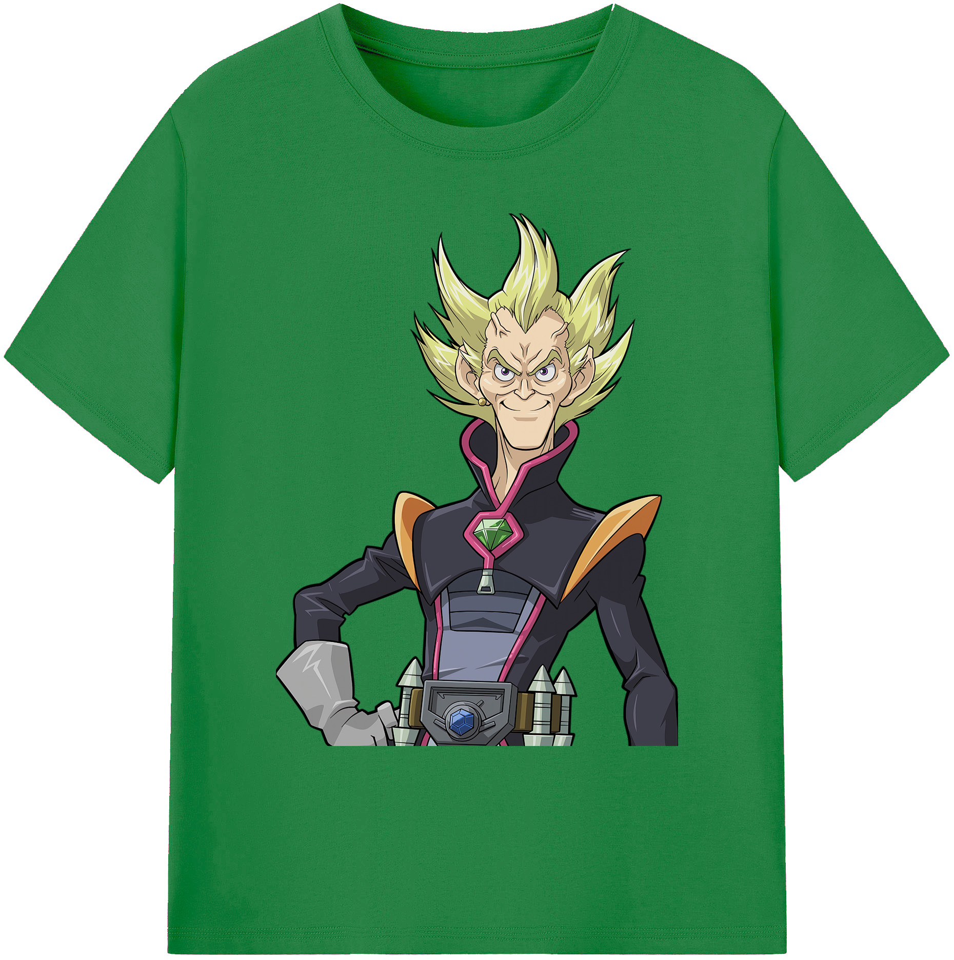 （画像用） 遊☆戯☆王 Yu-Gi-Oh! 綿100％ メンズ半袖Tシャツ｜肌触りやわらか＆通気性