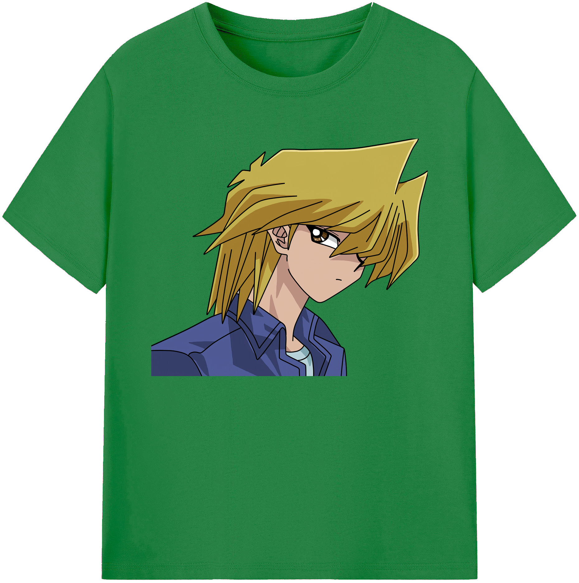 （画像用） 遊☆戯☆王 Yu-Gi-Oh! 綿100％ メンズ半袖Tシャツ｜肌触りやわらか＆通気性