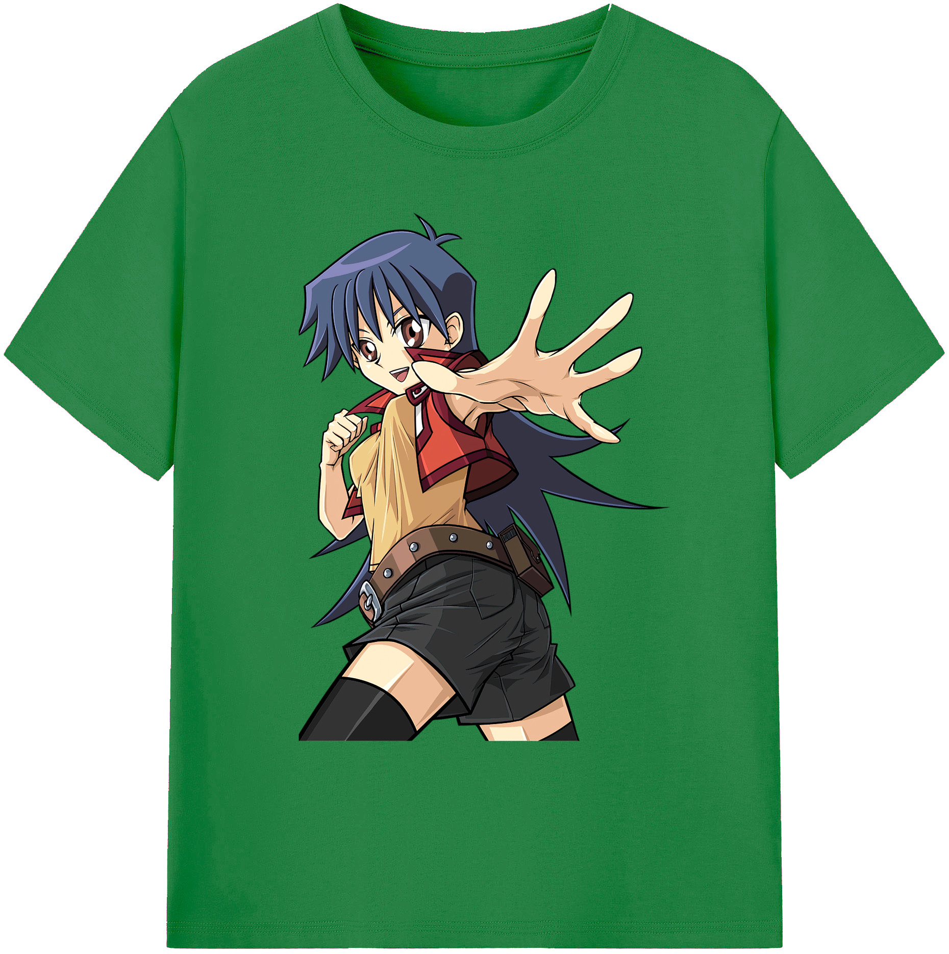 （画像用） 遊☆戯☆王 Yu-Gi-Oh! 綿100％ メンズ半袖Tシャツ｜肌触りやわらか＆通気性