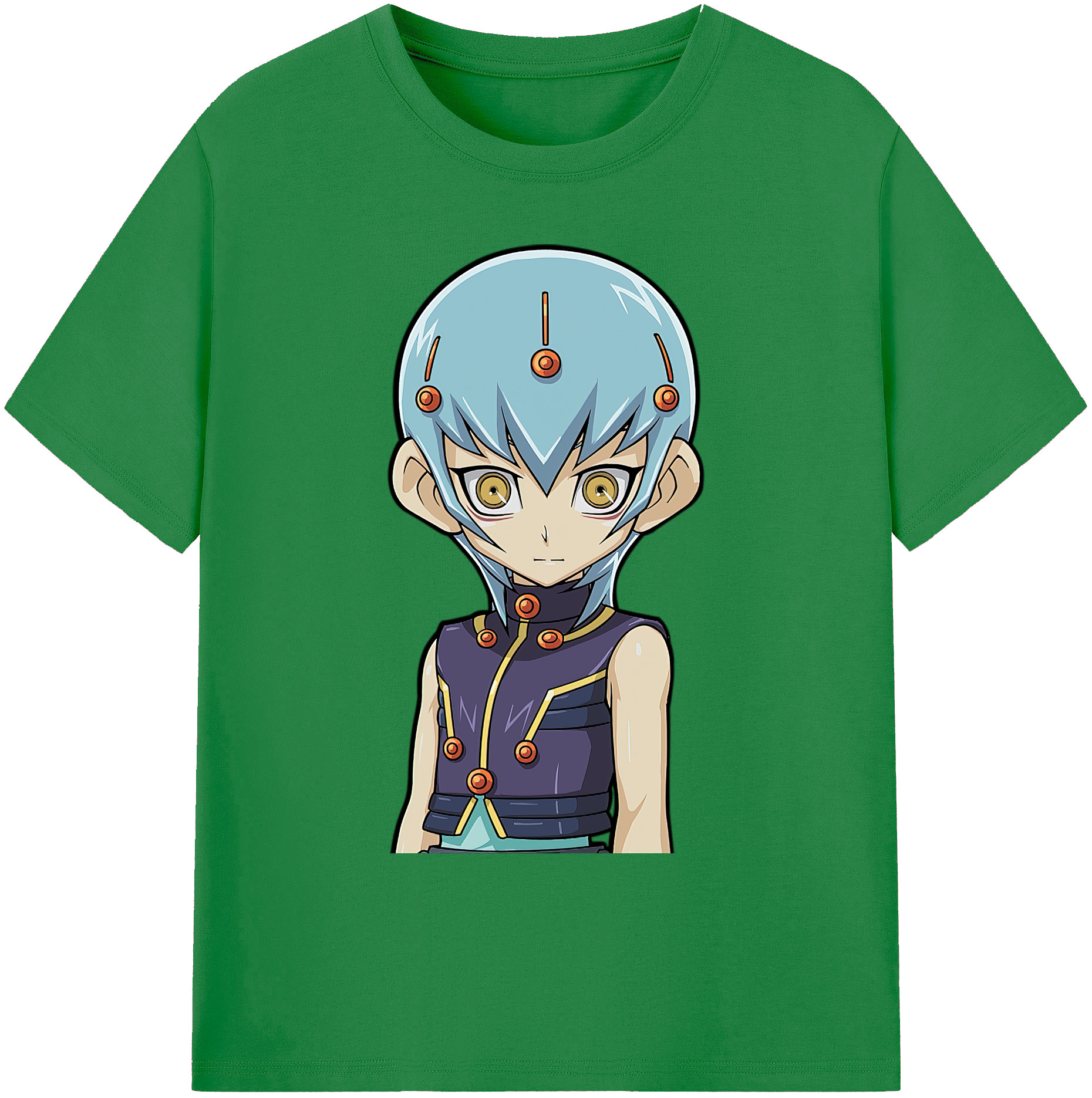 （画像用） 遊☆戯☆王 Yu-Gi-Oh! 綿100％ メンズ半袖Tシャツ｜肌触りやわらか＆通気性