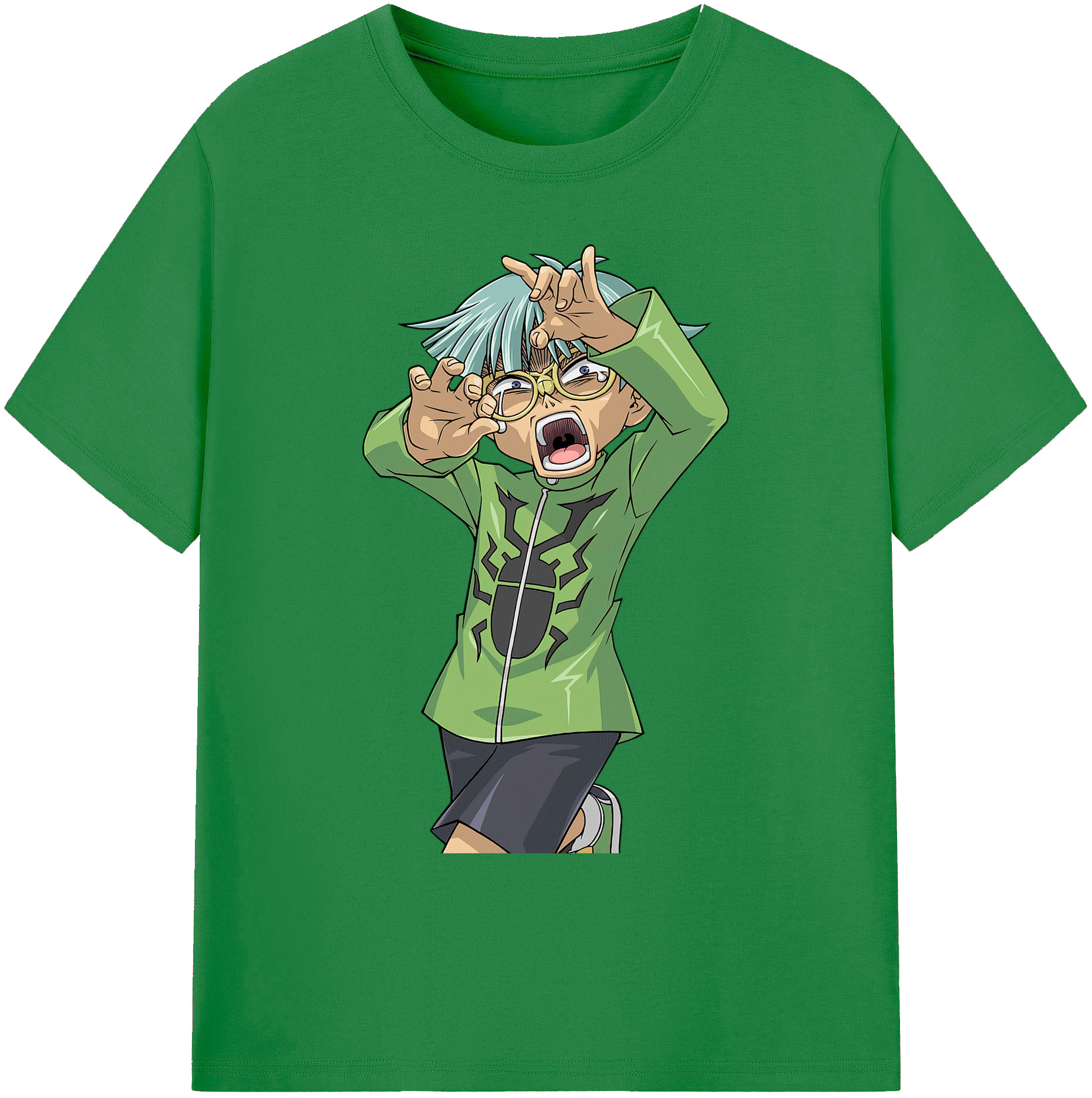 （画像用） 遊☆戯☆王 Yu-Gi-Oh! 綿100％ メンズ半袖Tシャツ｜肌触りやわらか＆通気性