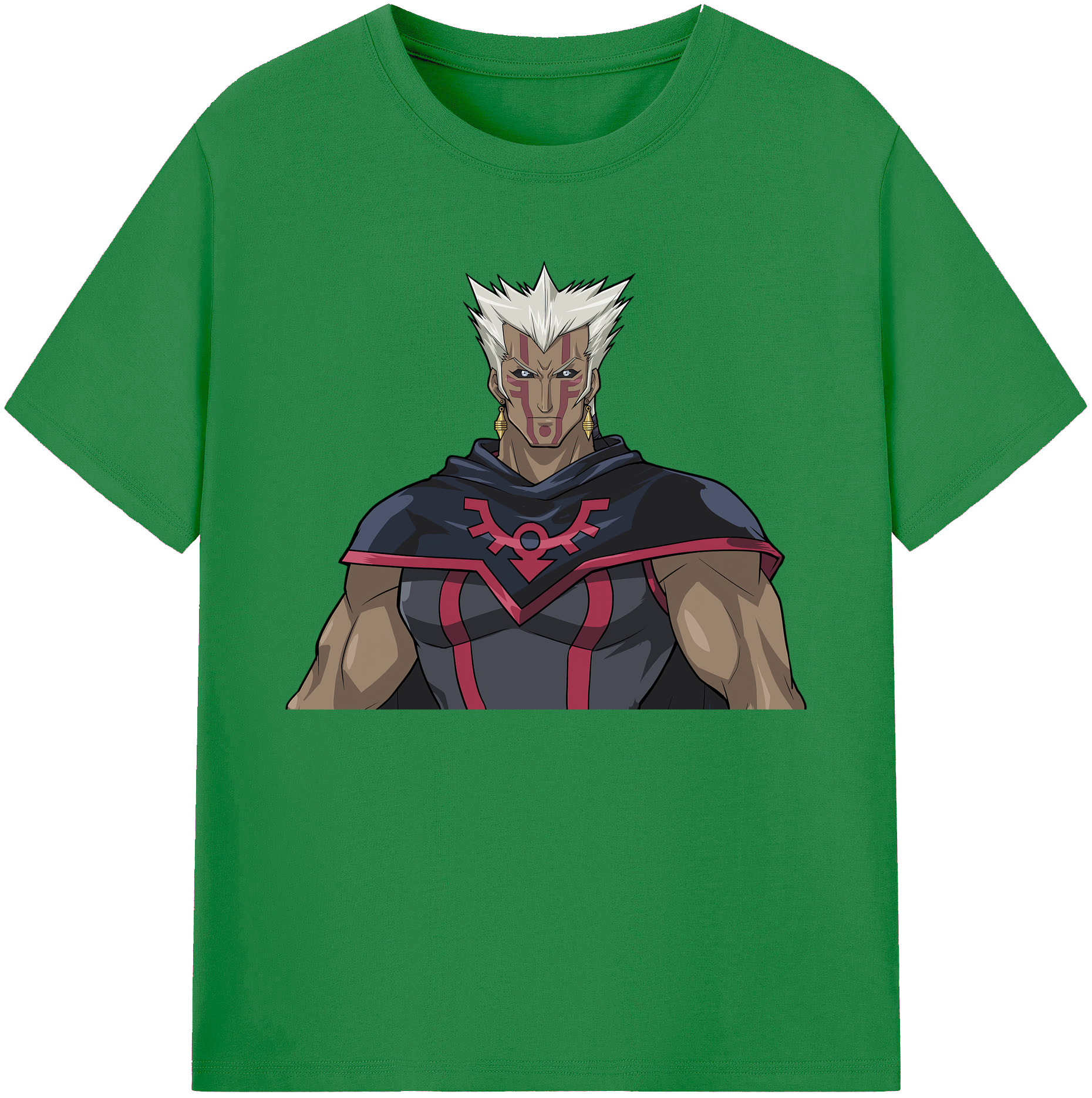 （画像用） 遊☆戯☆王 Yu-Gi-Oh! 綿100％ メンズ半袖Tシャツ｜肌触りやわらか＆通気性