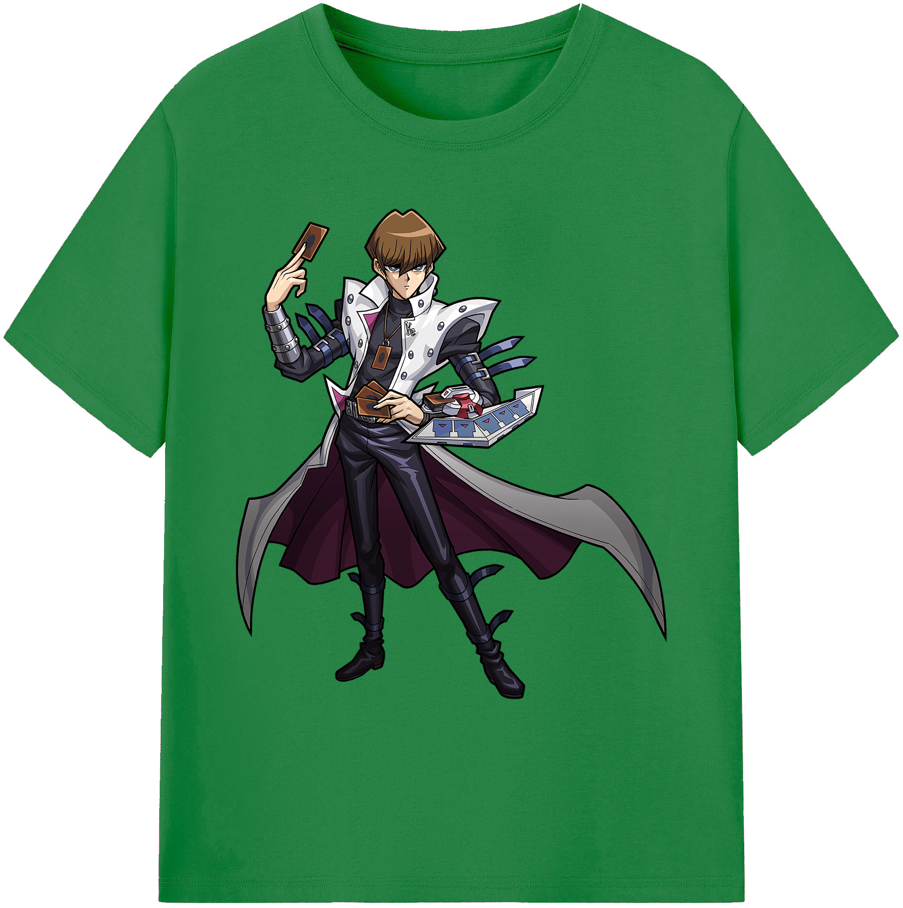（画像用） 遊☆戯☆王 Yu-Gi-Oh! 綿100％ メンズ半袖Tシャツ｜肌触りやわらか＆通気性