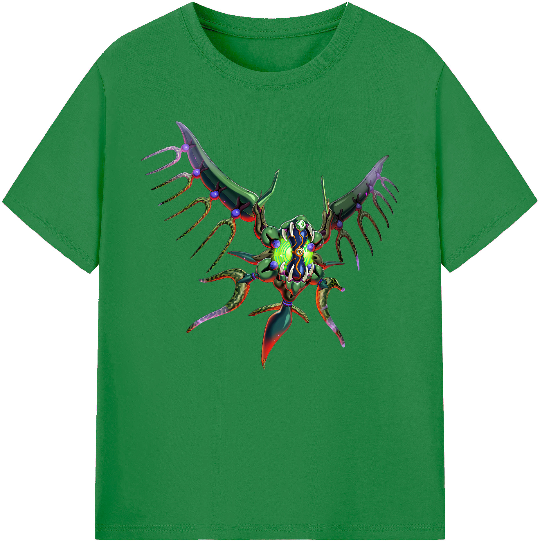（画像用） 遊☆戯☆王 Yu-Gi-Oh! 綿100％ メンズ半袖Tシャツ｜肌触りやわらか＆通気性