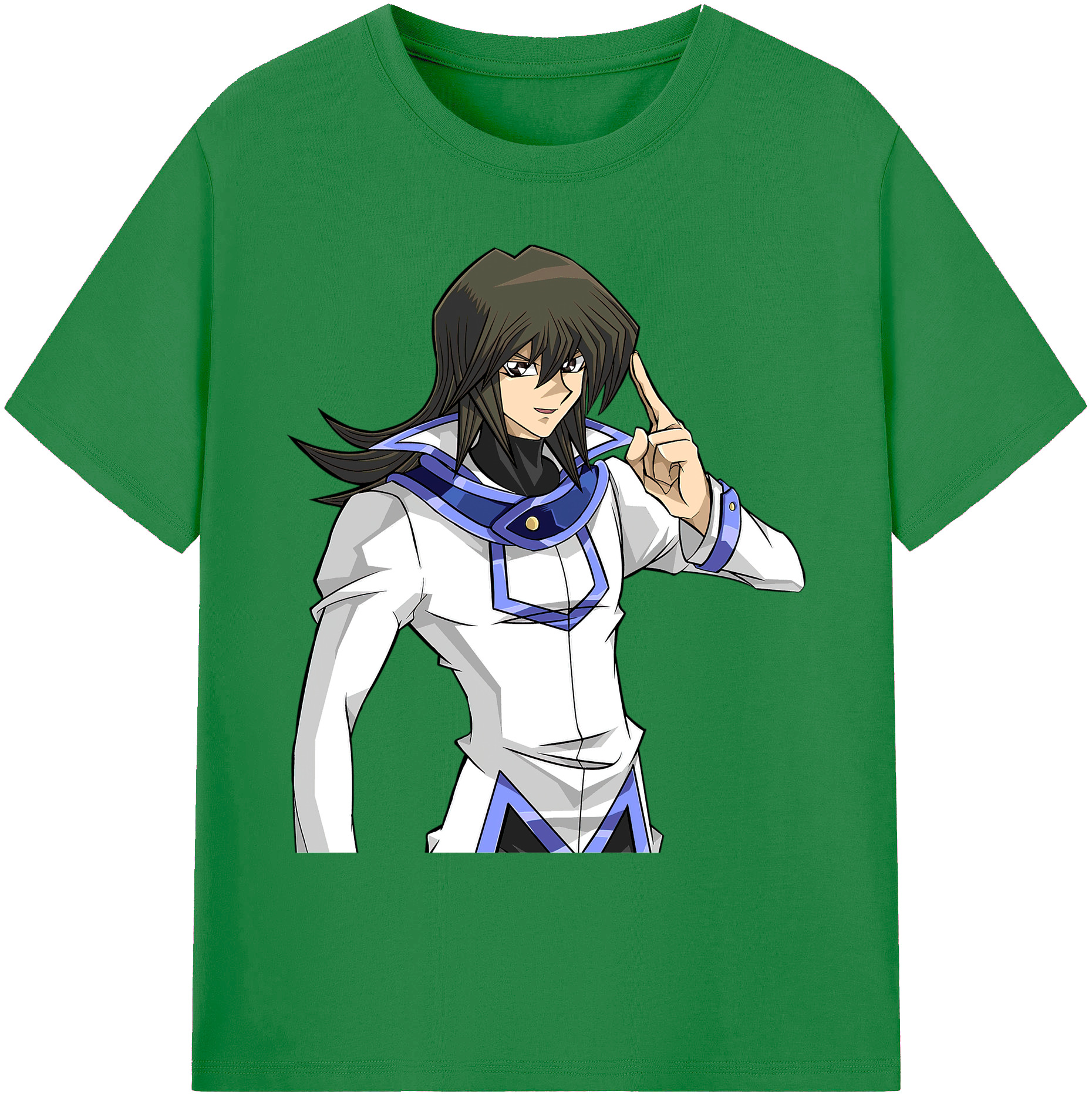 （画像用） 遊☆戯☆王 Yu-Gi-Oh! 綿100％ メンズ半袖Tシャツ｜肌触りやわらか＆通気性