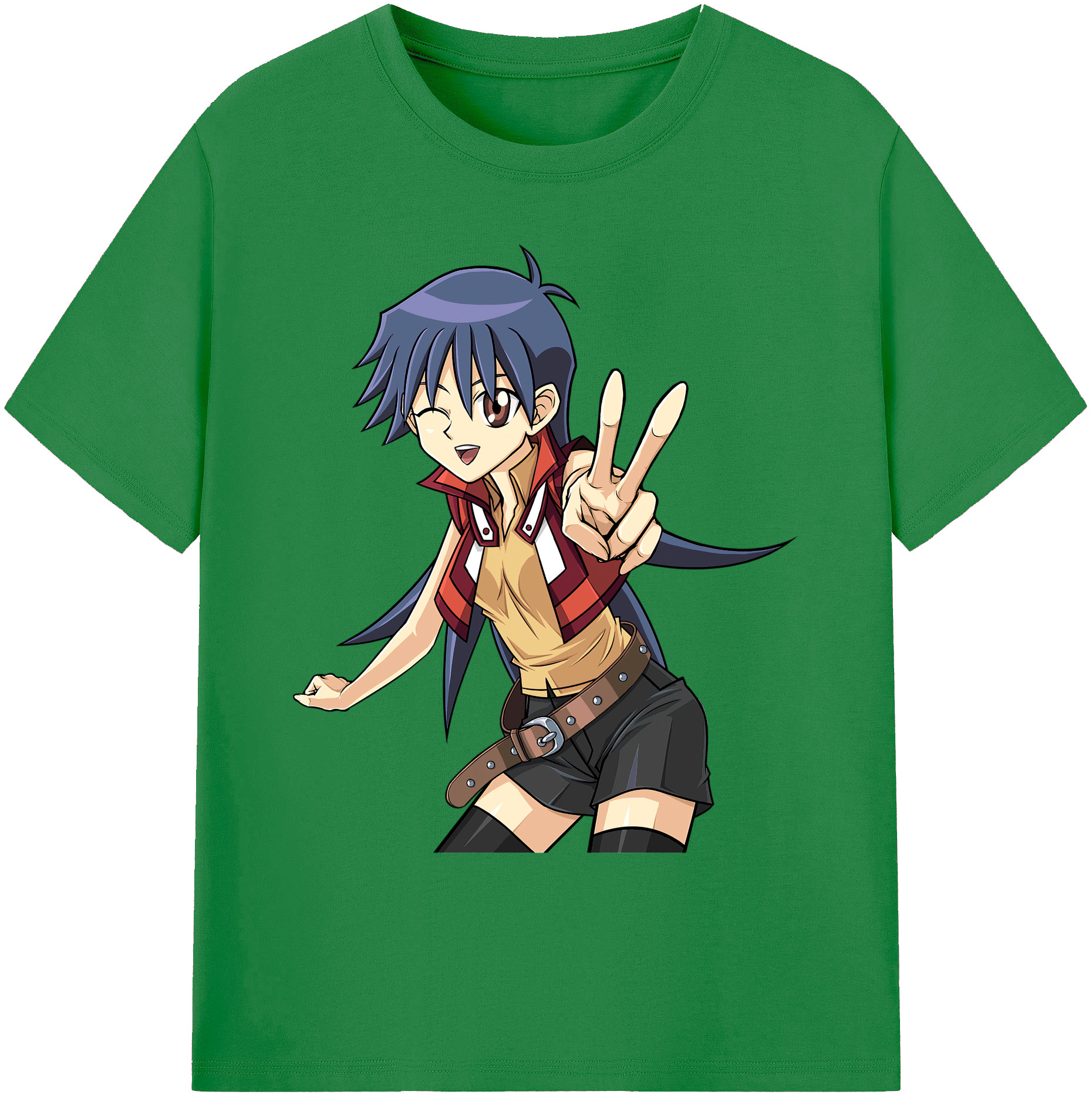 （画像用） 遊☆戯☆王 Yu-Gi-Oh! 綿100％ メンズ半袖Tシャツ｜肌触りやわらか＆通気性