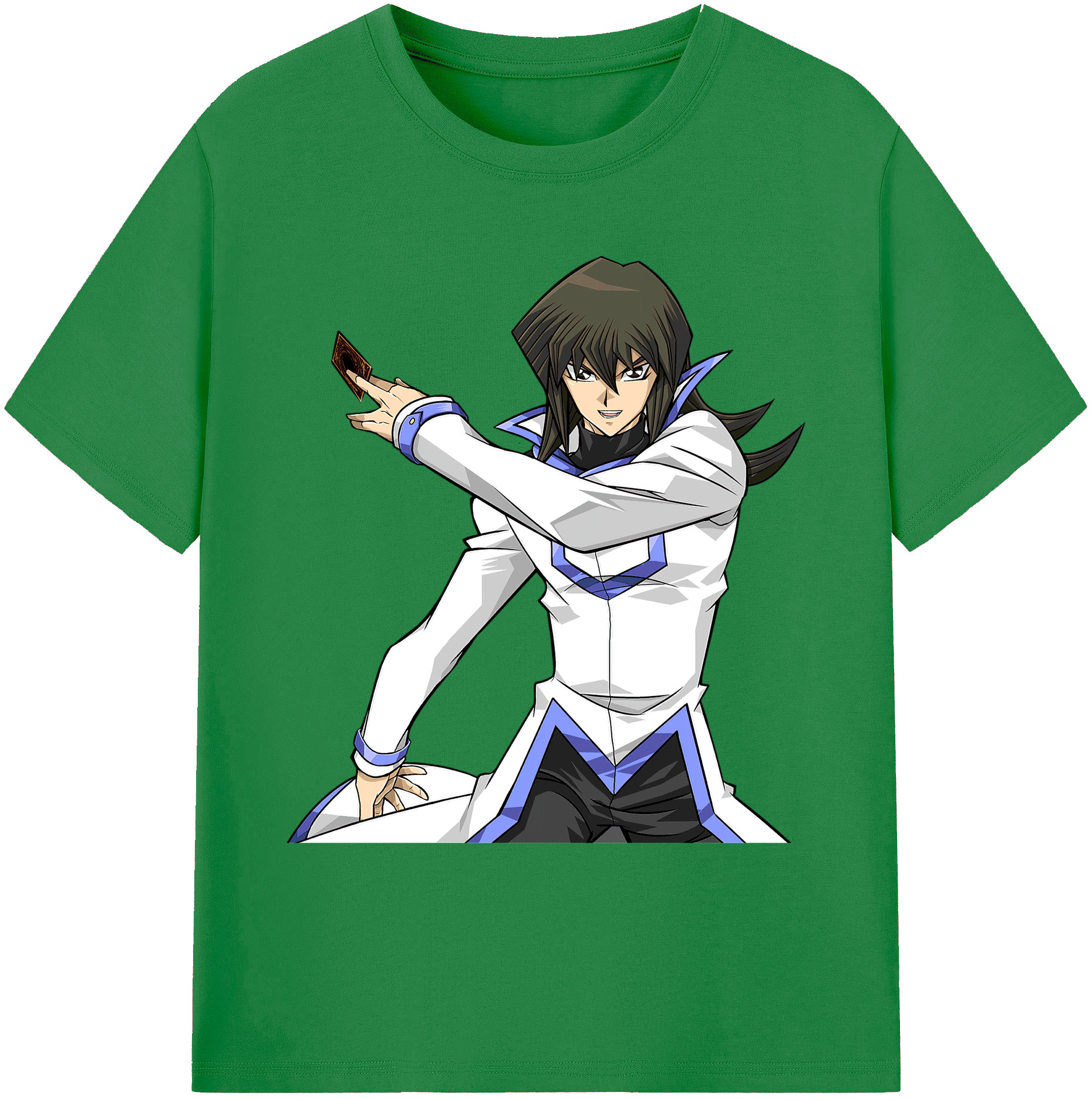 （画像用） 遊☆戯☆王 Yu-Gi-Oh! 綿100％ メンズ半袖Tシャツ｜肌触りやわらか＆通気性