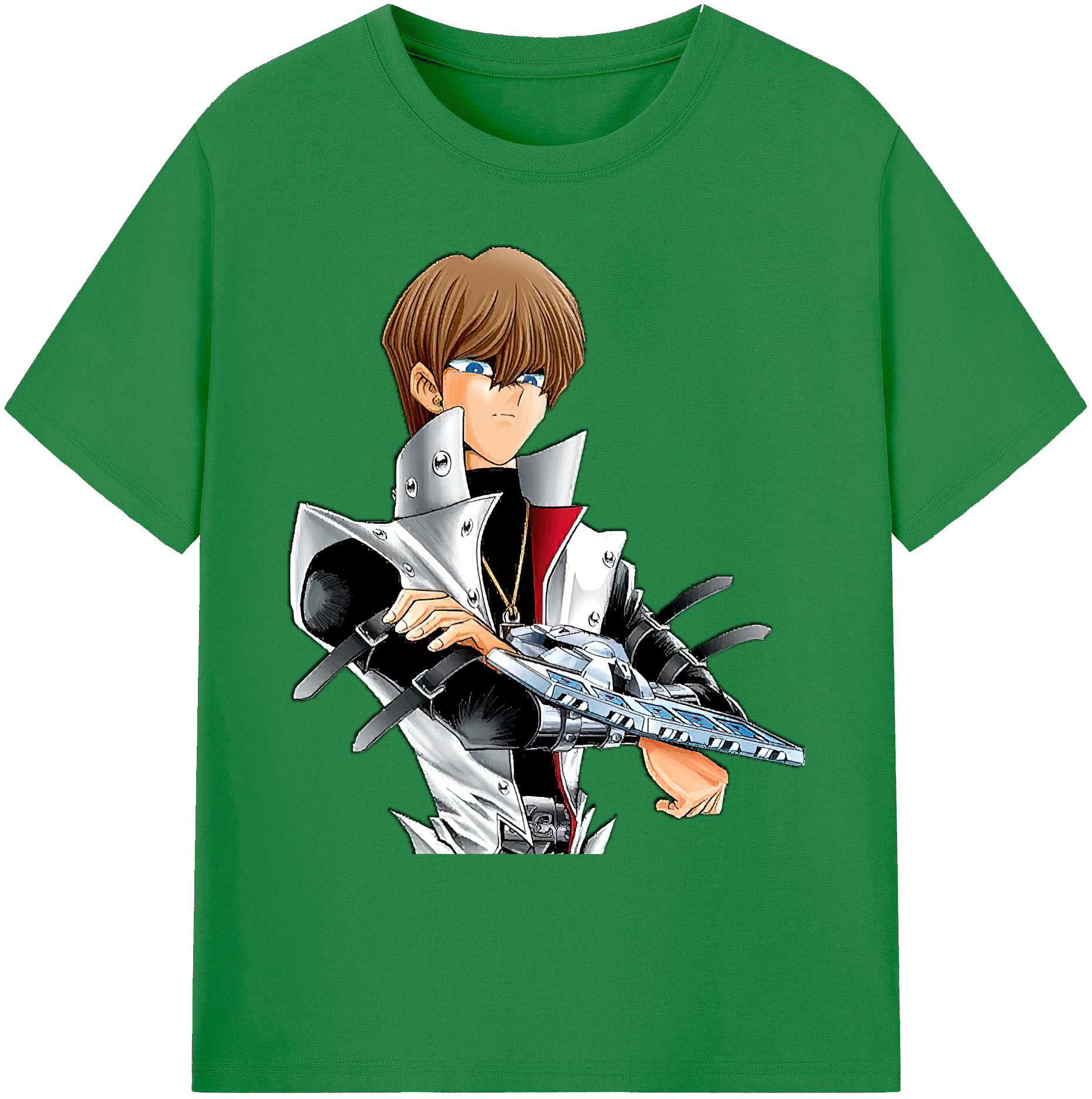 遊☆戯☆王 Yu-Gi-Oh! 綿100％ メンズ半袖Tシャツ｜肌触りやわらか＆通気性