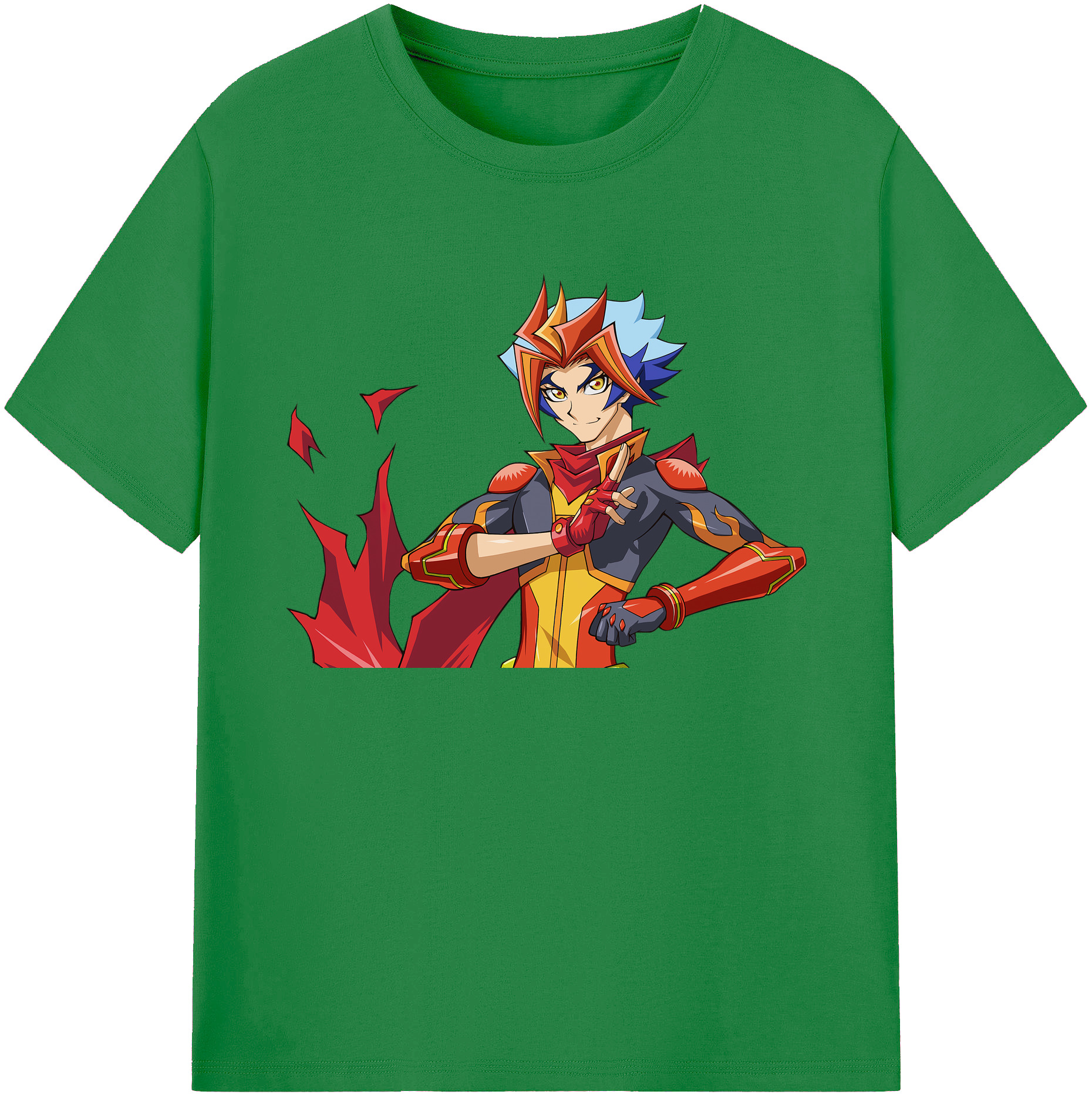 遊☆戯☆王 Yu-Gi-Oh! 綿100％ メンズ半袖Tシャツ｜肌触りやわらか＆通気性