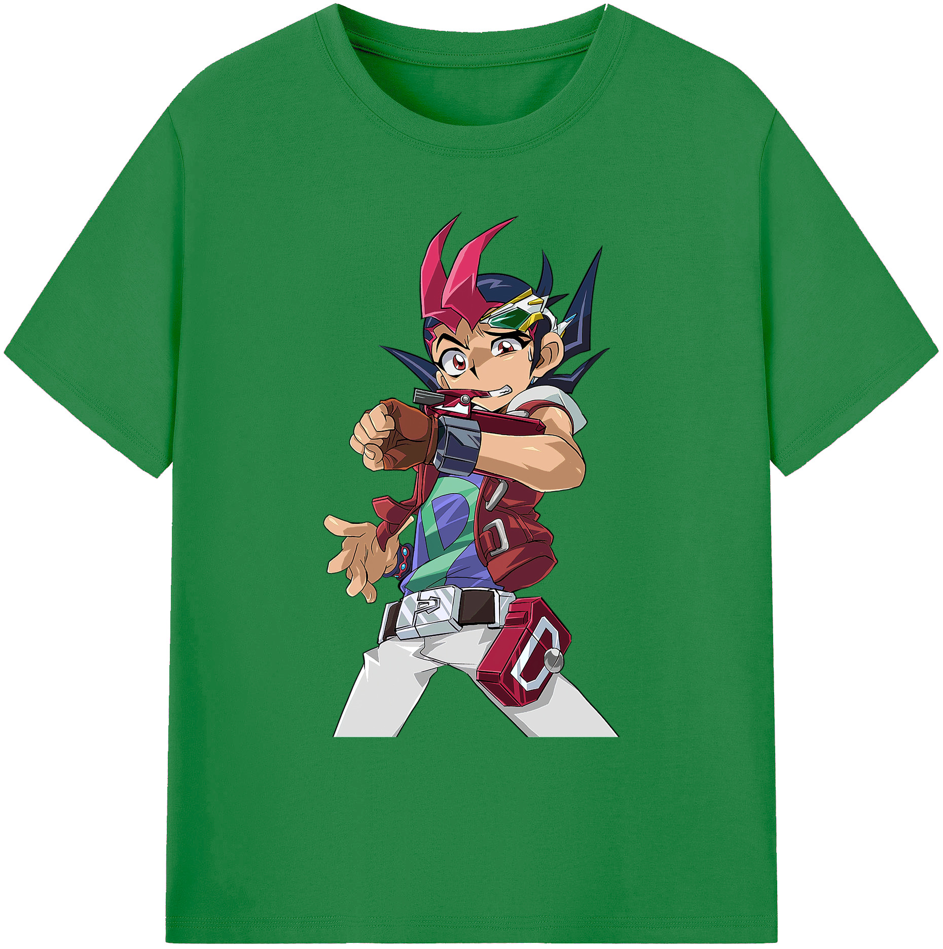 遊☆戯☆王 Yu-Gi-Oh! 綿100％ メンズ半袖Tシャツ｜肌触りやわらか＆通気性