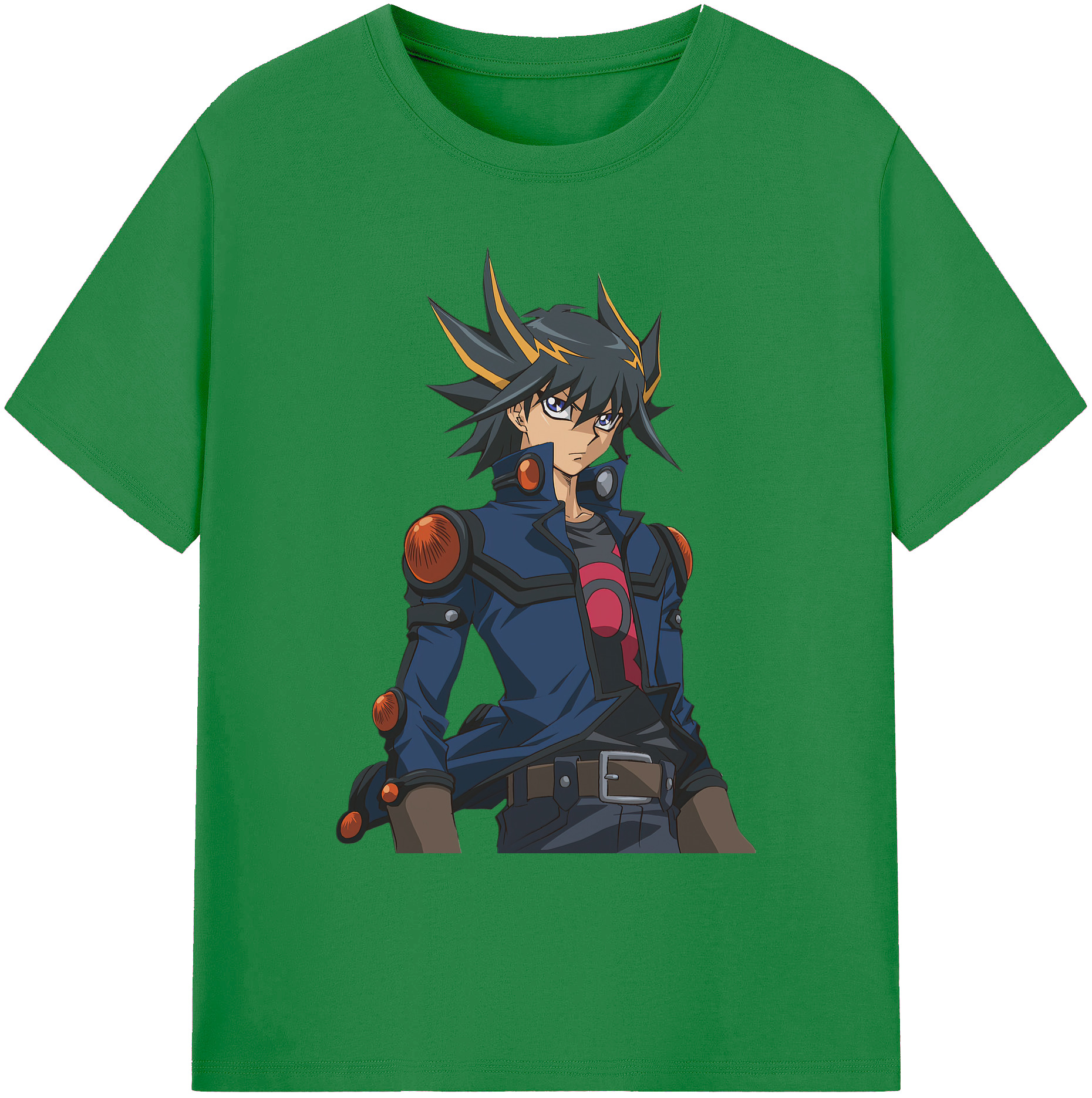 遊☆戯☆王 Yu-Gi-Oh! 綿100％ メンズ半袖Tシャツ｜肌触りやわらか＆通気性