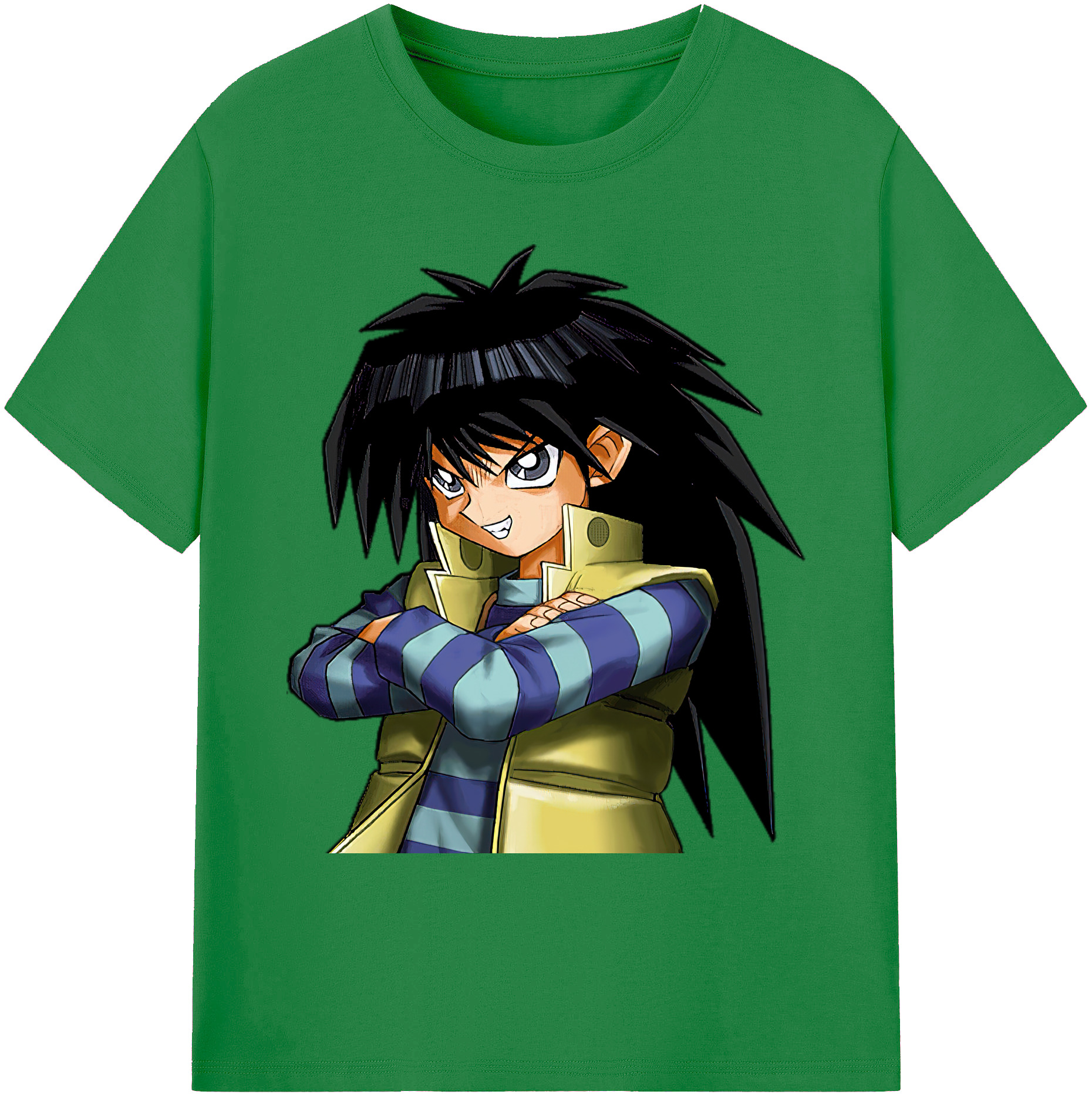 遊☆戯☆王 Yu-Gi-Oh! 綿100％ メンズ半袖Tシャツ｜肌触りやわらか＆通気性