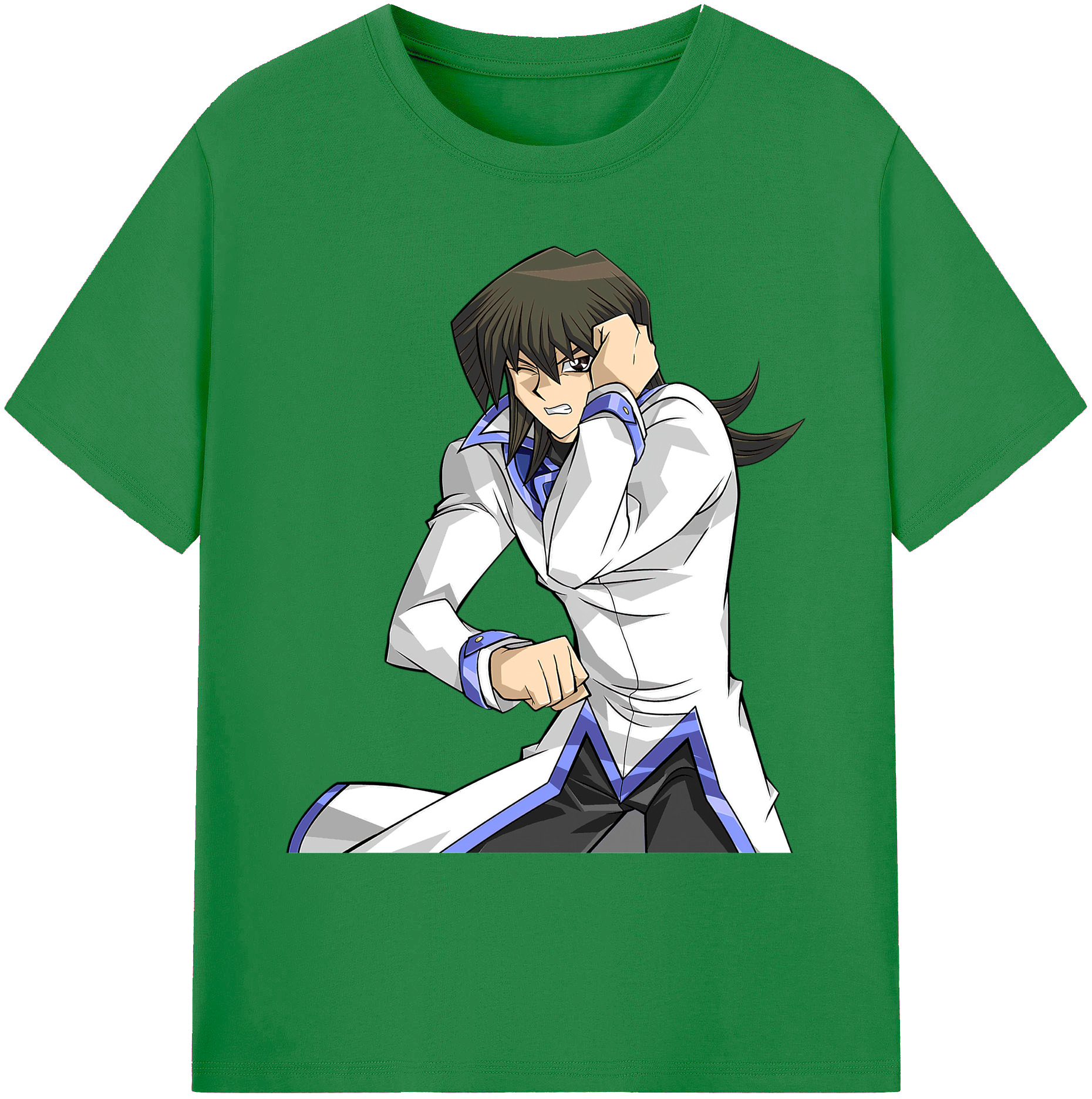 遊☆戯☆王 Yu-Gi-Oh! 綿100％ メンズ半袖Tシャツ｜肌触りやわらか＆通気性