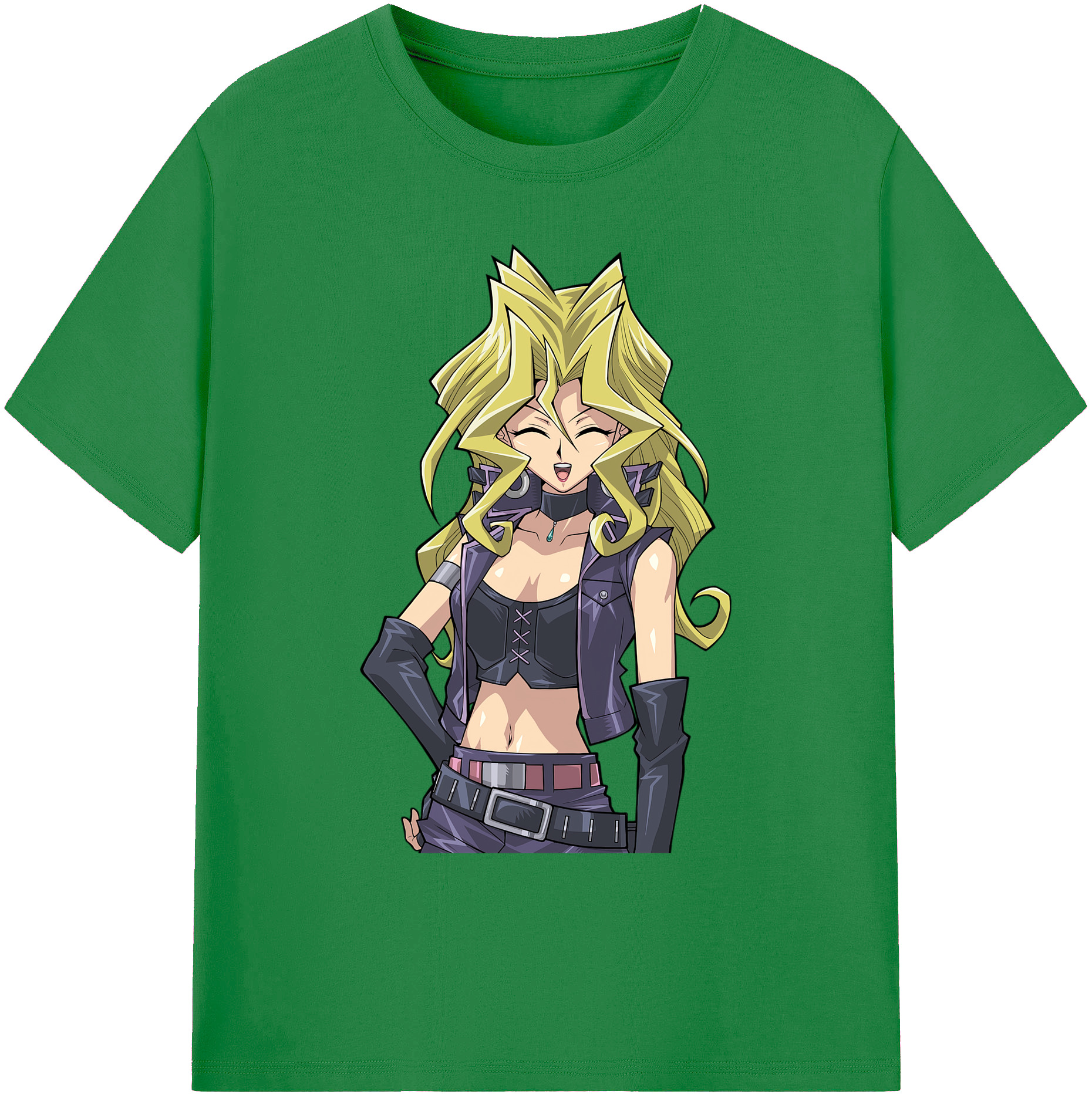 遊☆戯☆王 Yu-Gi-Oh! 綿100％ メンズ半袖Tシャツ｜肌触りやわらか＆通気性