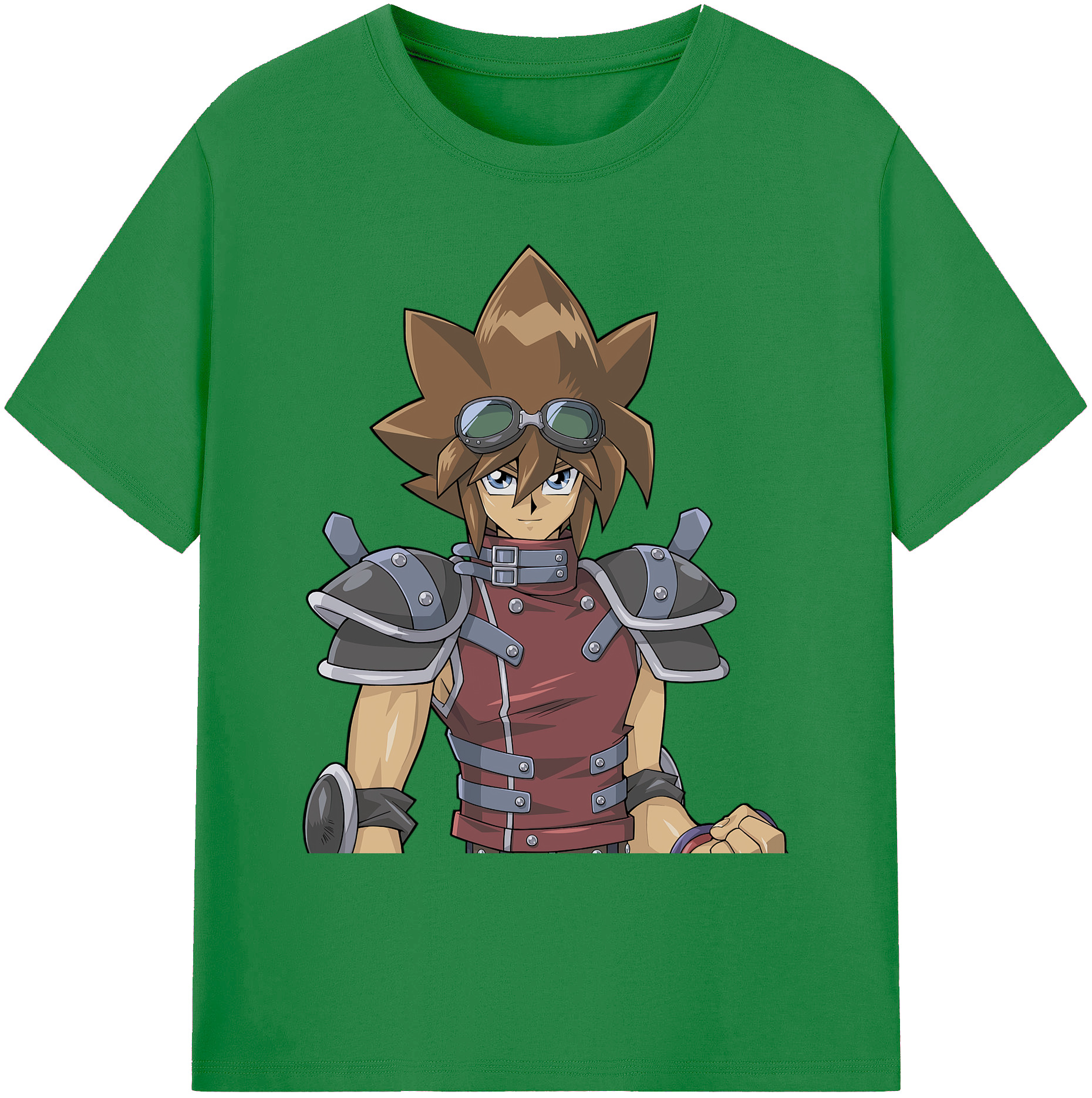 遊☆戯☆王 Yu-Gi-Oh! 綿100％ メンズ半袖Tシャツ｜肌触りやわらか＆通気性