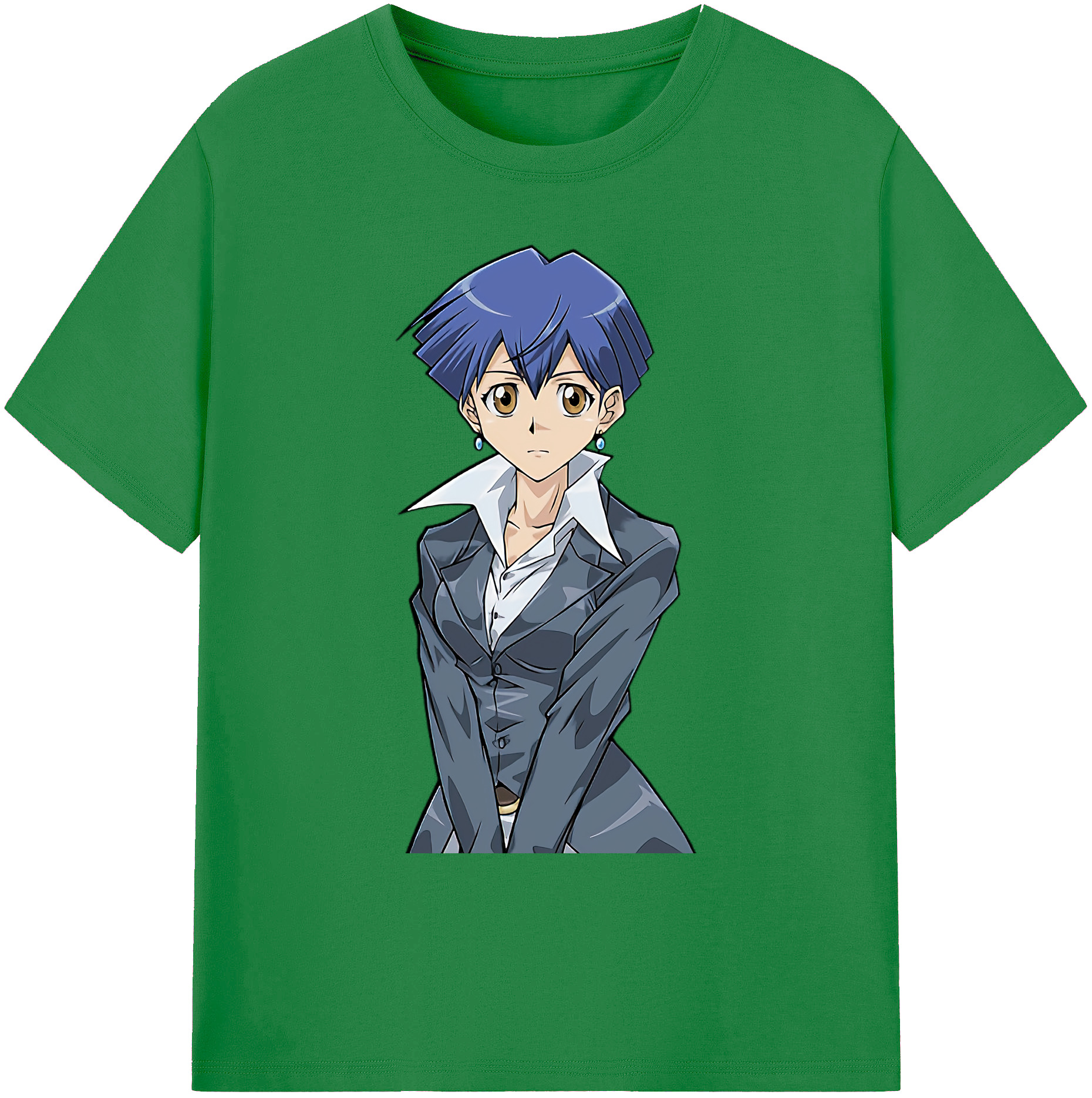 遊☆戯☆王 Yu-Gi-Oh! 綿100％ メンズ半袖Tシャツ｜肌触りやわらか＆通気性