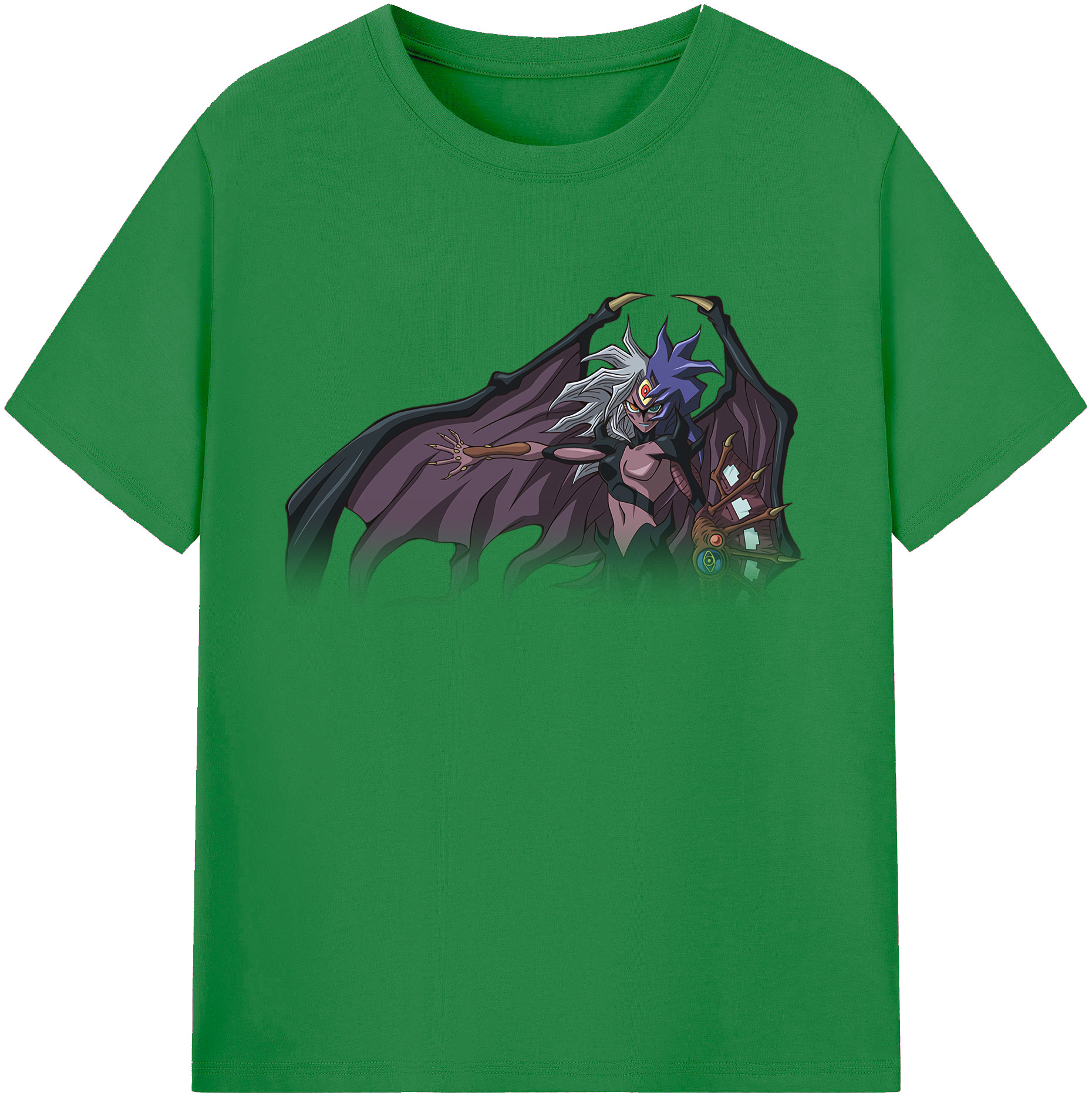 遊☆戯☆王 Yu-Gi-Oh! 綿100％ メンズ半袖Tシャツ｜肌触りやわらか＆通気性