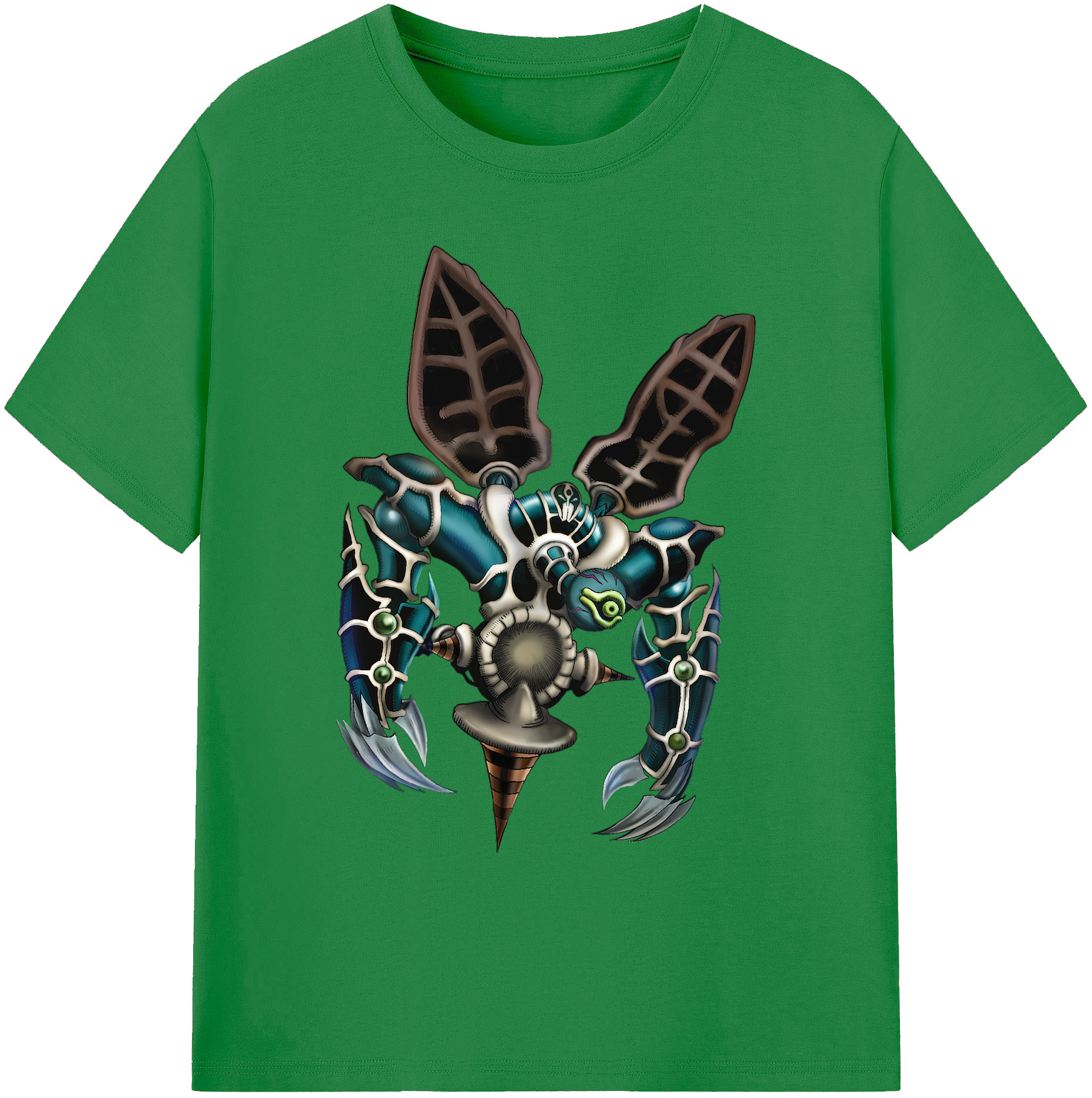 遊☆戯☆王 Yu-Gi-Oh! 綿100％ メンズ半袖Tシャツ｜肌触りやわらか＆通気性