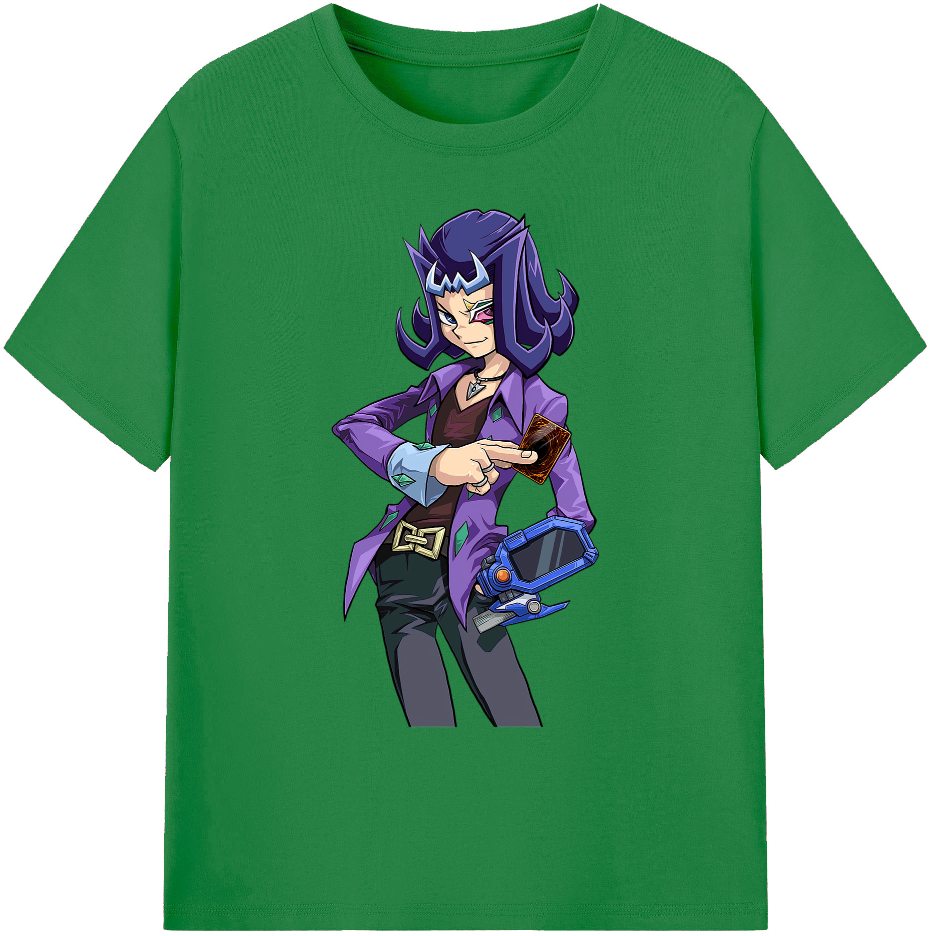 遊☆戯☆王 Yu-Gi-Oh! 綿100％ メンズ半袖Tシャツ｜肌触りやわらか＆通気性