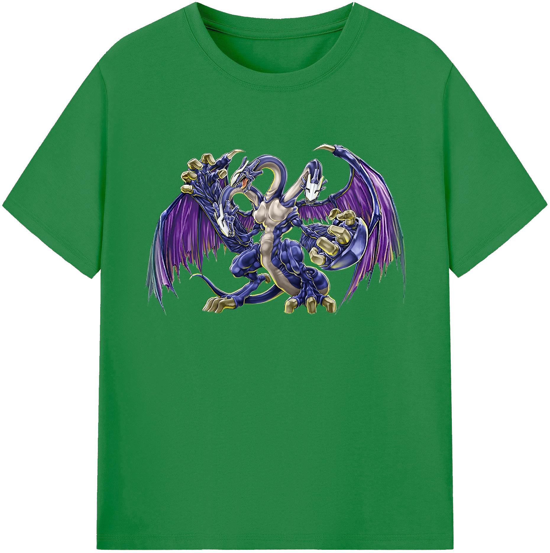遊☆戯☆王 Yu-Gi-Oh! 綿100％ メンズ半袖Tシャツ｜肌触りやわらか＆通気性