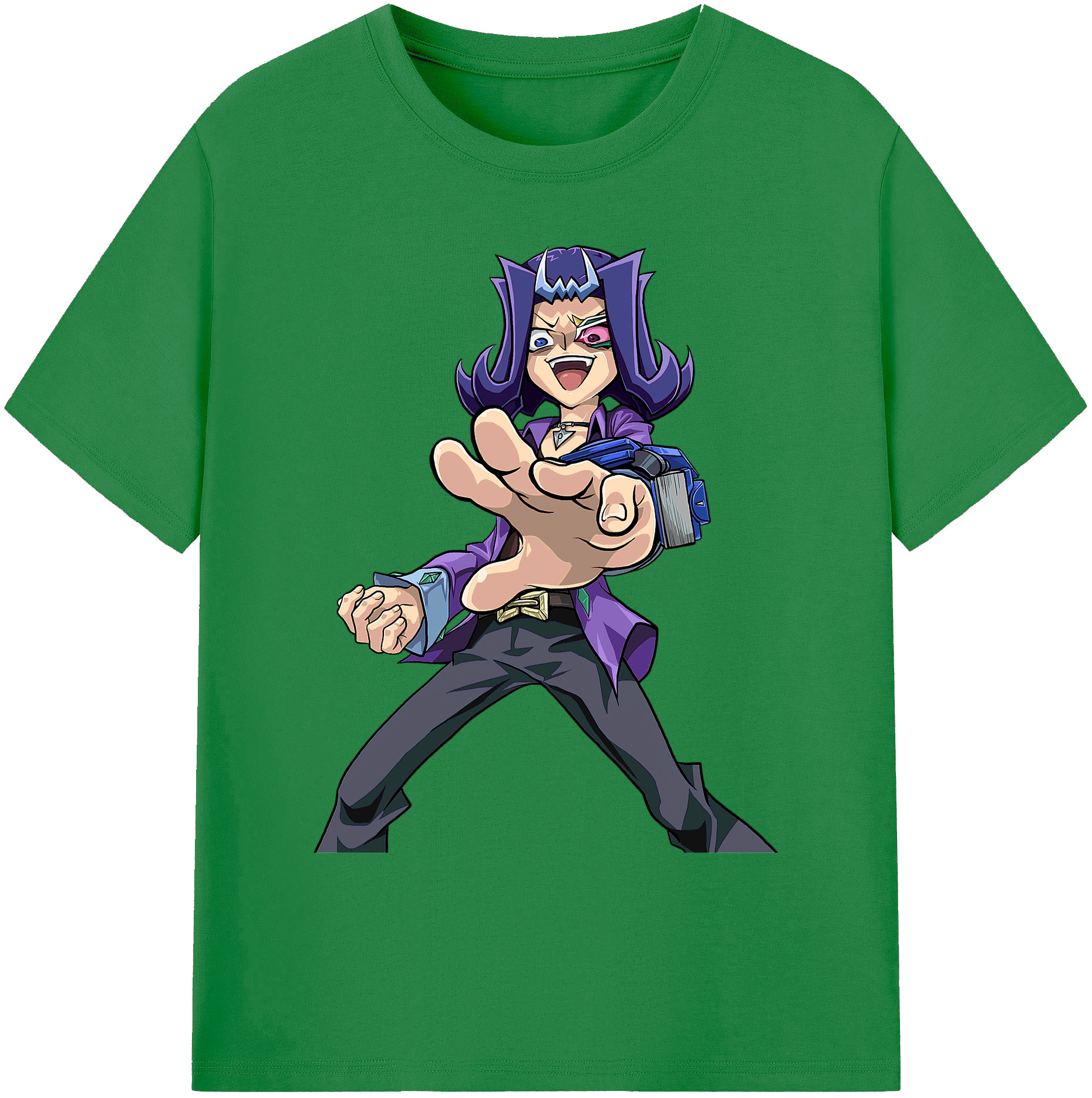 遊☆戯☆王 Yu-Gi-Oh! 綿100％ メンズ半袖Tシャツ｜肌触りやわらか＆通気性