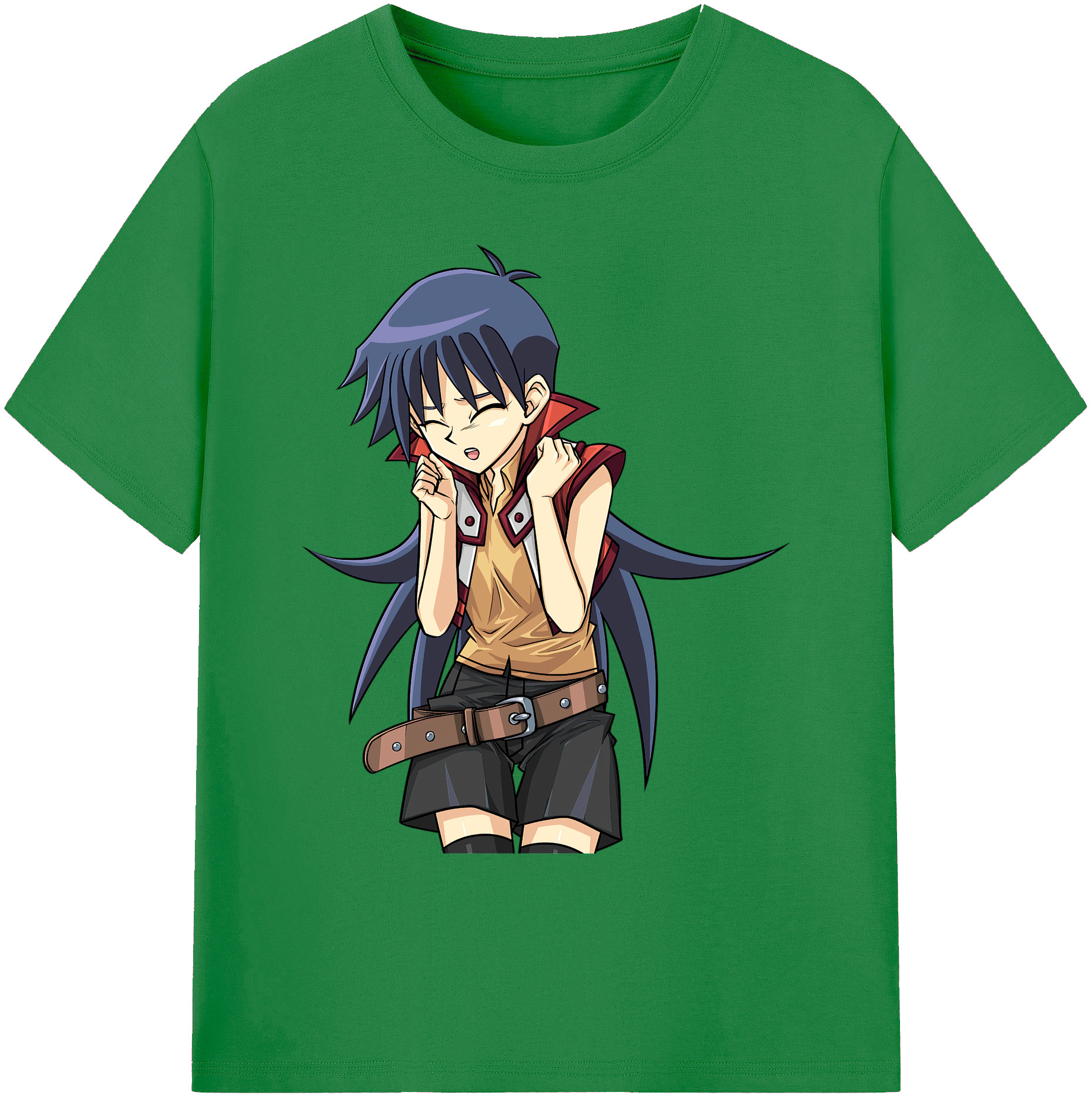 （画像用） 遊☆戯☆王 Yu-Gi-Oh! 綿100％ メンズ半袖Tシャツ｜肌触りやわらか＆通気性