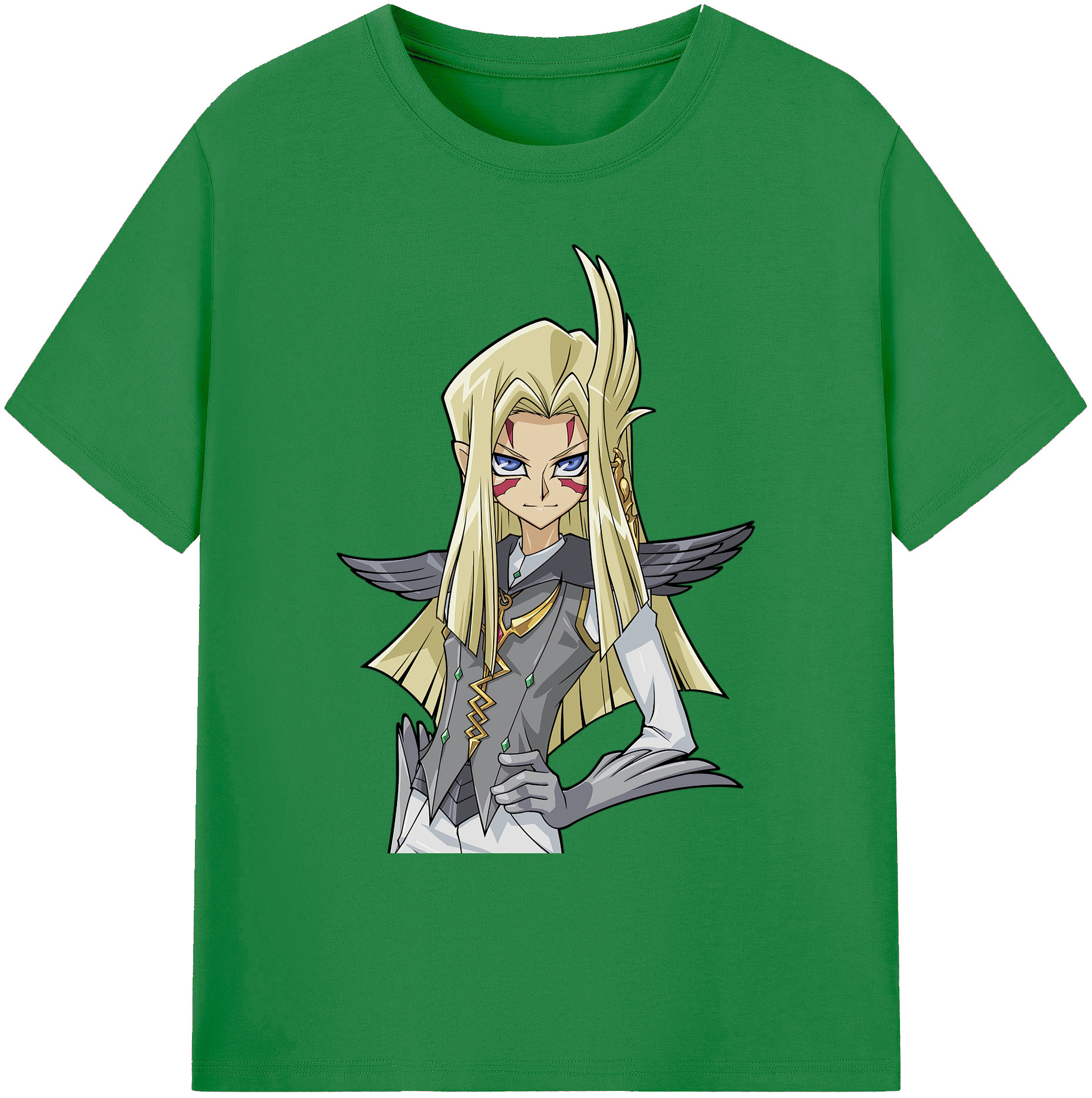 遊☆戯☆王 Yu-Gi-Oh! 綿100％ メンズ半袖Tシャツ｜肌触りやわらか＆通気性